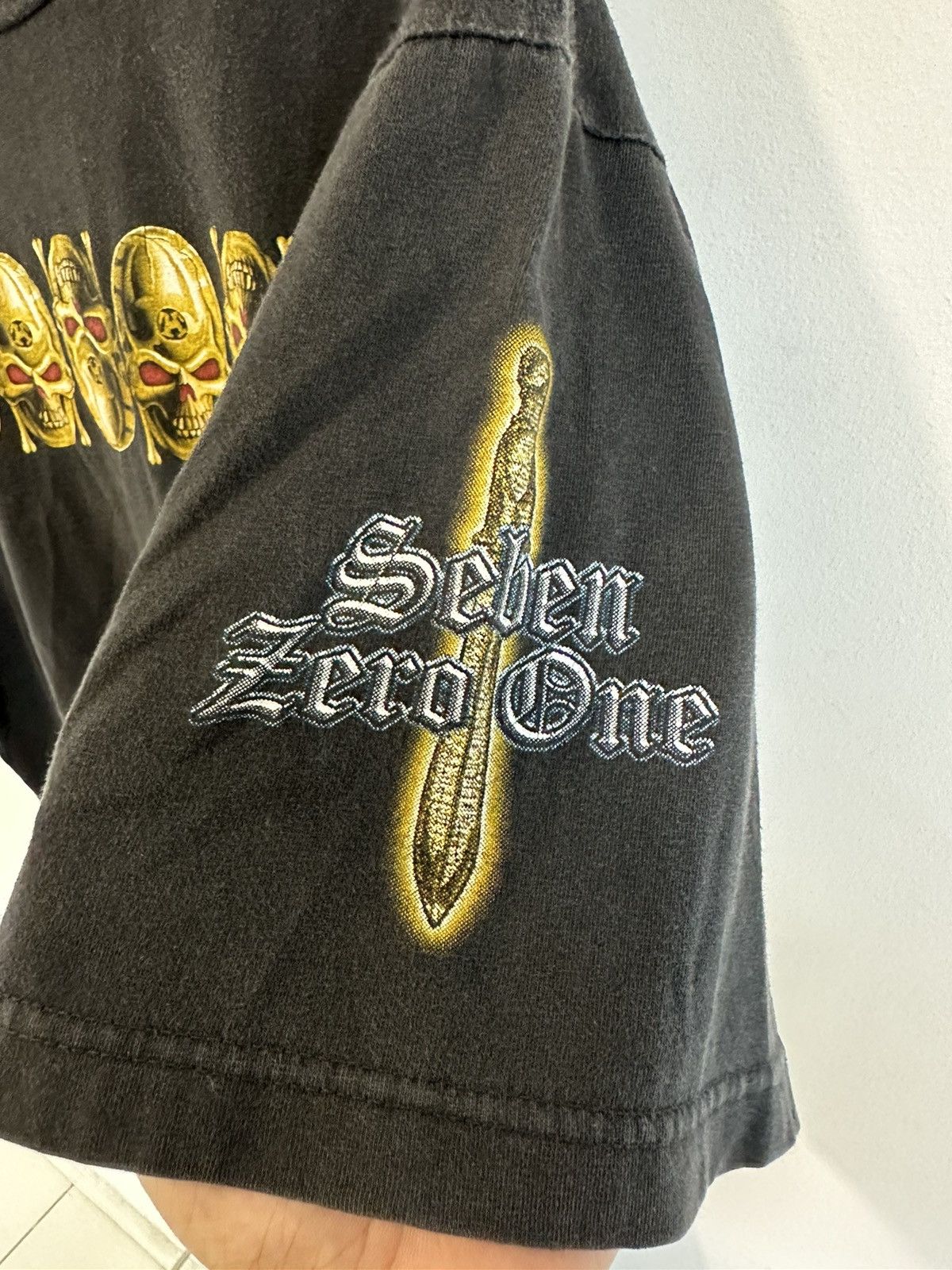 Band Tees × Vintage Vintage Rock Band Tees Size US XXL / EU 58 / 5 - 4 Thumbnail