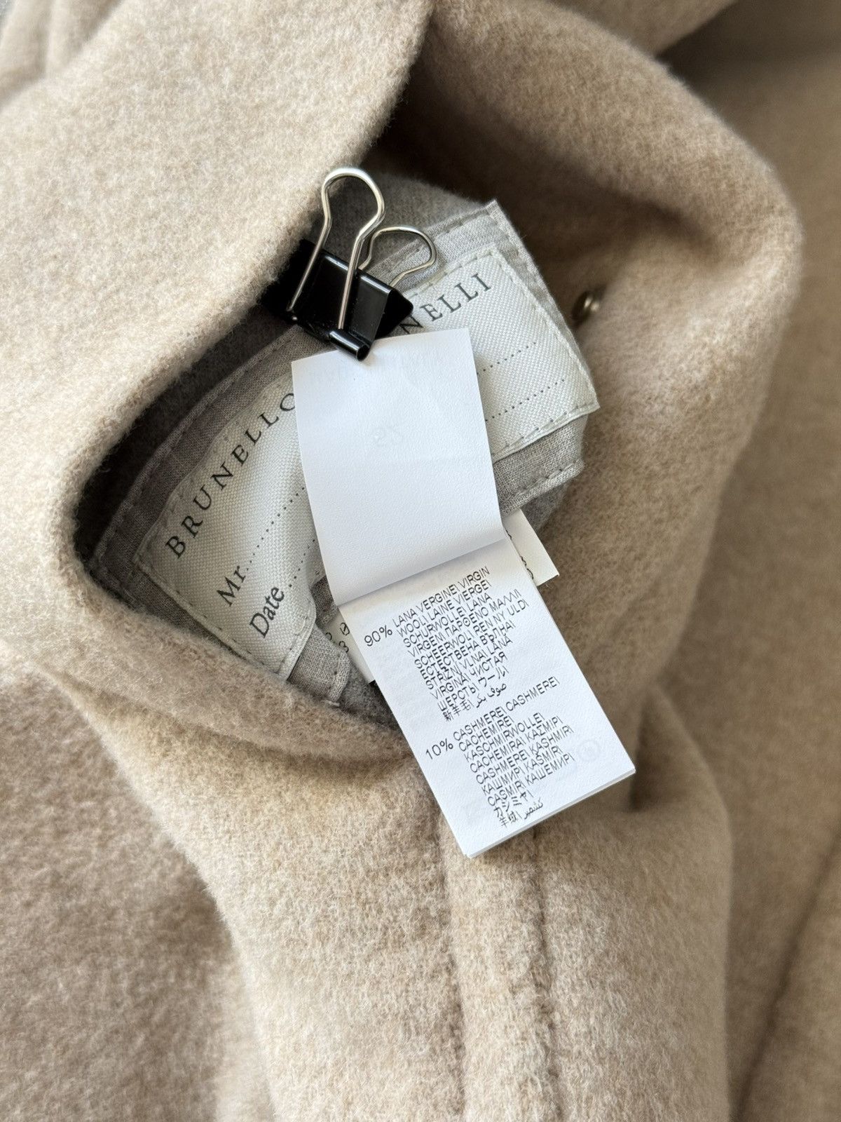 Brunello Cucinelli Brunello Cucinelli Reversible Bomber Jacket Cashmere Plaid Size US L / EU 52-54 / 3 - 19 Thumbnail