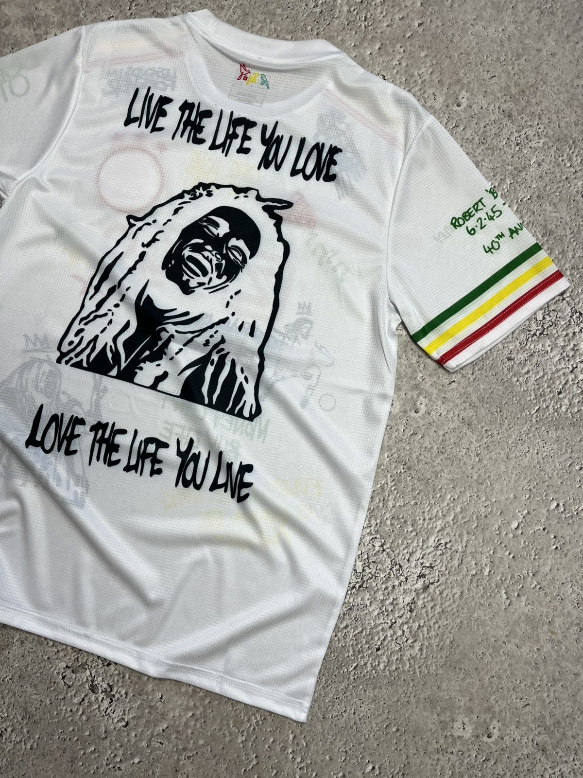 Adidas Adidas Ajax Ziggo Bob Marley Graphic Jersey L Size US L / EU 52-54 / 3 - 11 Thumbnail