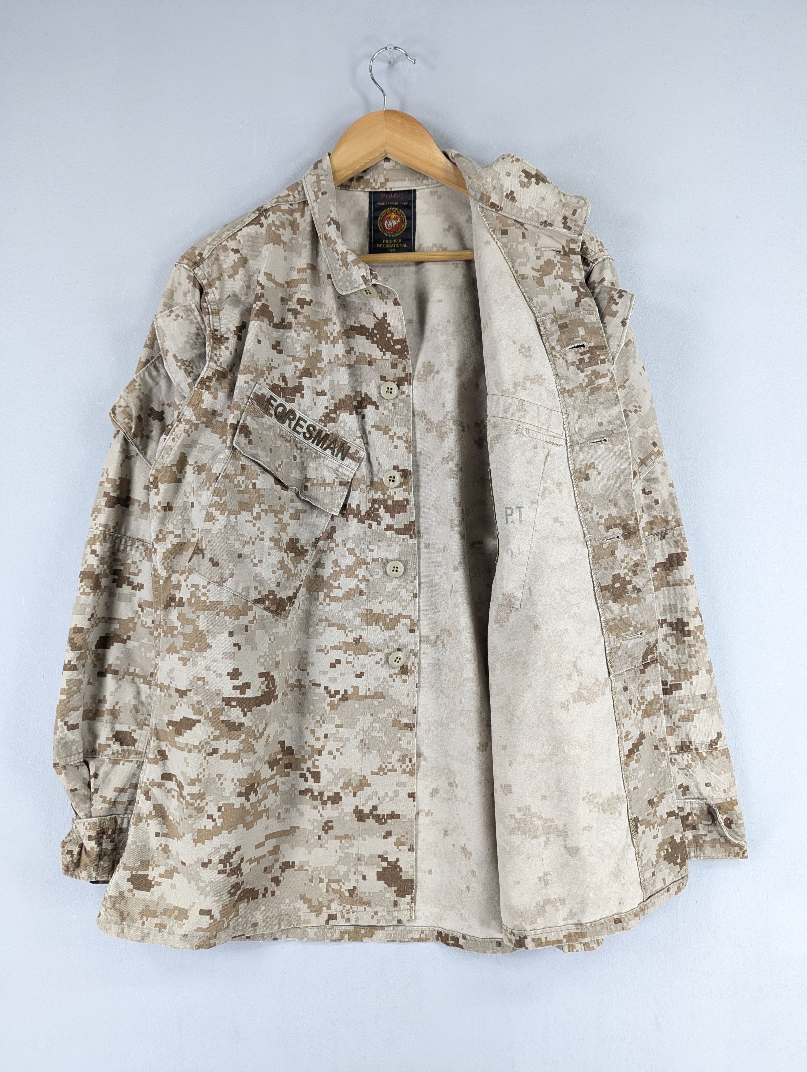 Vintage Vintage Desert Marpat USMC Military Jacket Size US M / EU 48-50 / 2 - 12 Thumbnail