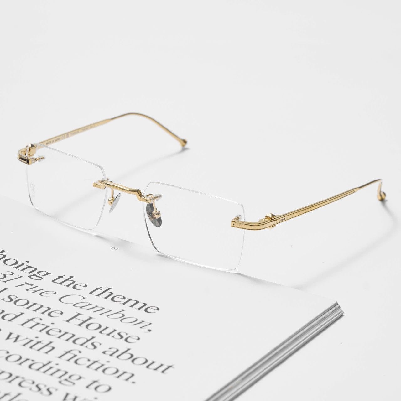 Cartier CARTIER CT0619O 001 GLASSES Size ONE SIZE - 2 Thumbnail