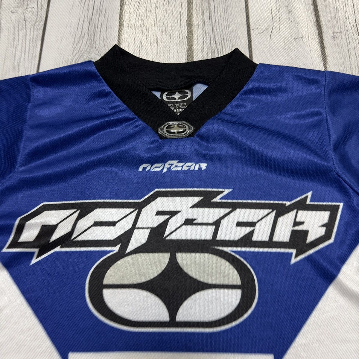 No Fear × Vintage Vintage No Fear motocross jersey Size US M / EU 48-50 / 2 - 3 Thumbnail