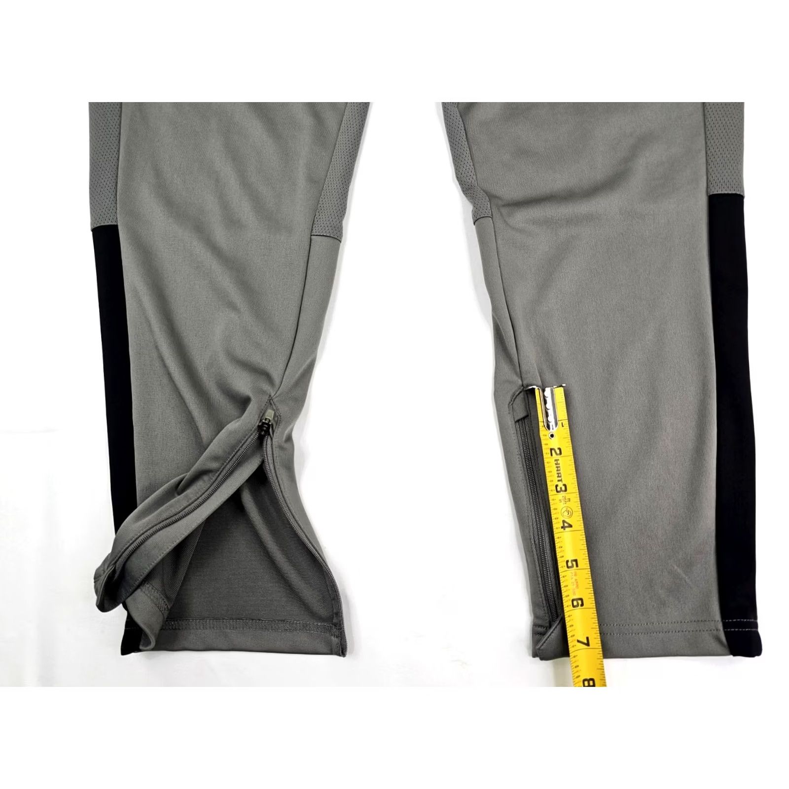 Puma Puma Drycell Athletic Soccer Track Pants Men LT Tall Gray Tapered Regular XL Gray Athletic Pants Mens LT Tall 32x29 Size US 36 / EU 52 - 2 Thumbnail