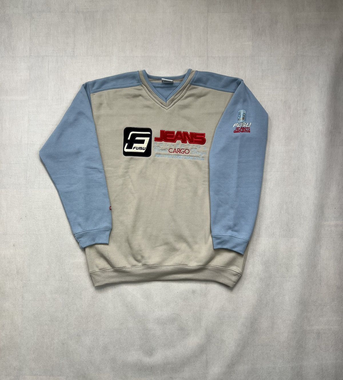 Sweatshirt Fubu Jeans Cargo Vintage Hip Hop Rap
