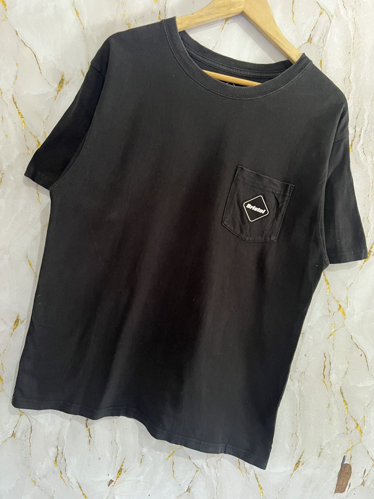 F.C. Real Bristol BRISTOL BLACK TSHIRT Size US L / EU 52-54 / 3 - 5 Thumbnail