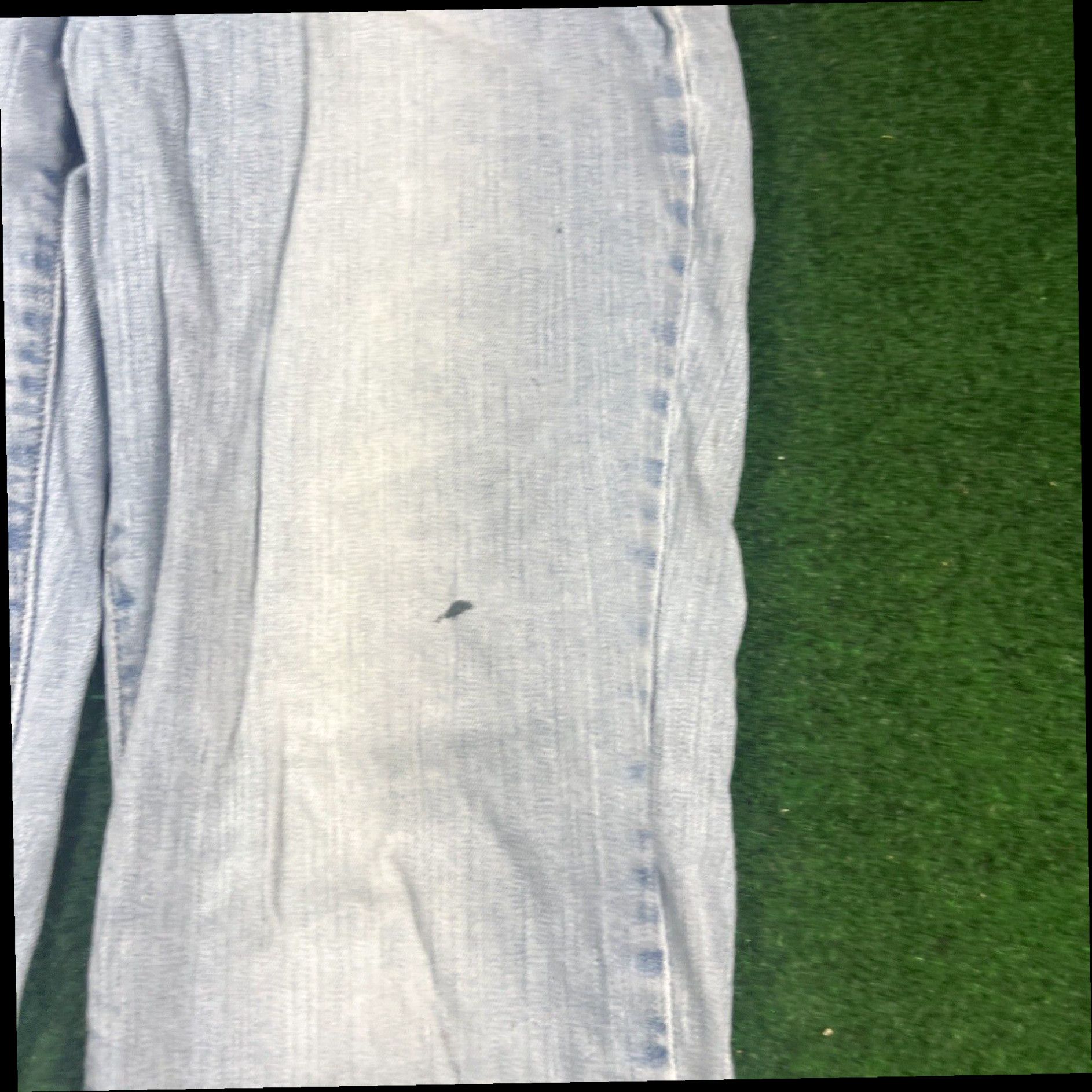 Levi's Levis Jeans Womens 32 (31x30)Blue Skinny Leg Denim Mid Rise Work Paint Outdoors Size 24" / US 00 / IT 34 - 2 Thumbnail