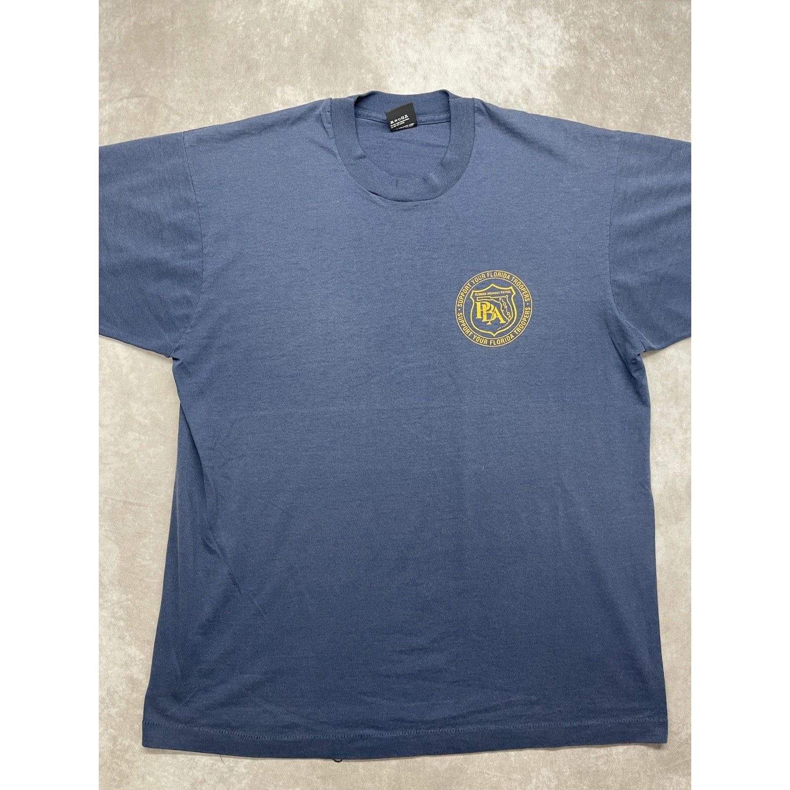 Other Vintage 80s 90s Florida Highway Patrol FHP Troopers PBA Scre Size US XL / EU 56 / 4 - 3 Thumbnail