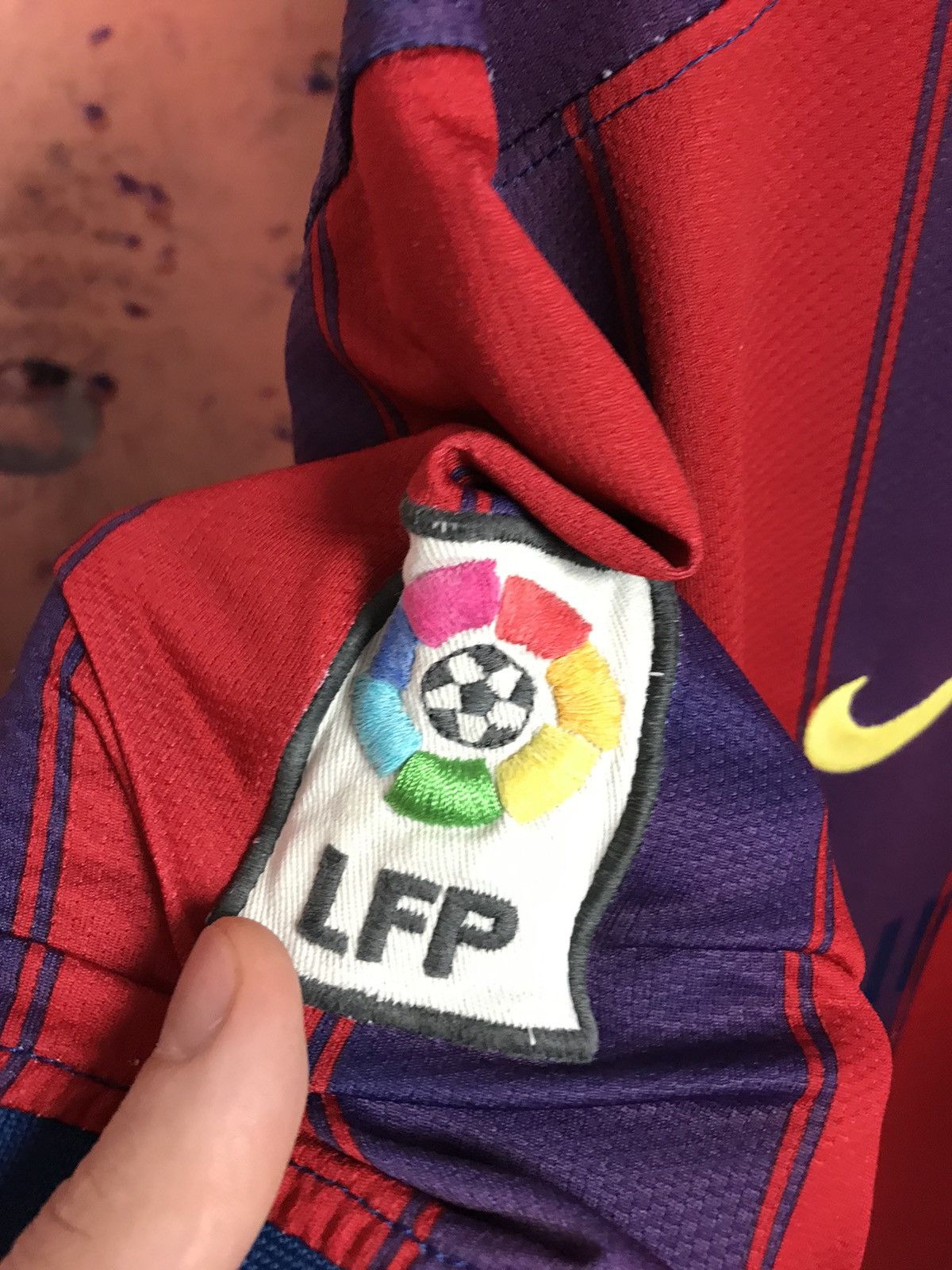 Vintage Barcelona vintage soccer jersey Size US XL / EU 56 / 4 - 5 Thumbnail