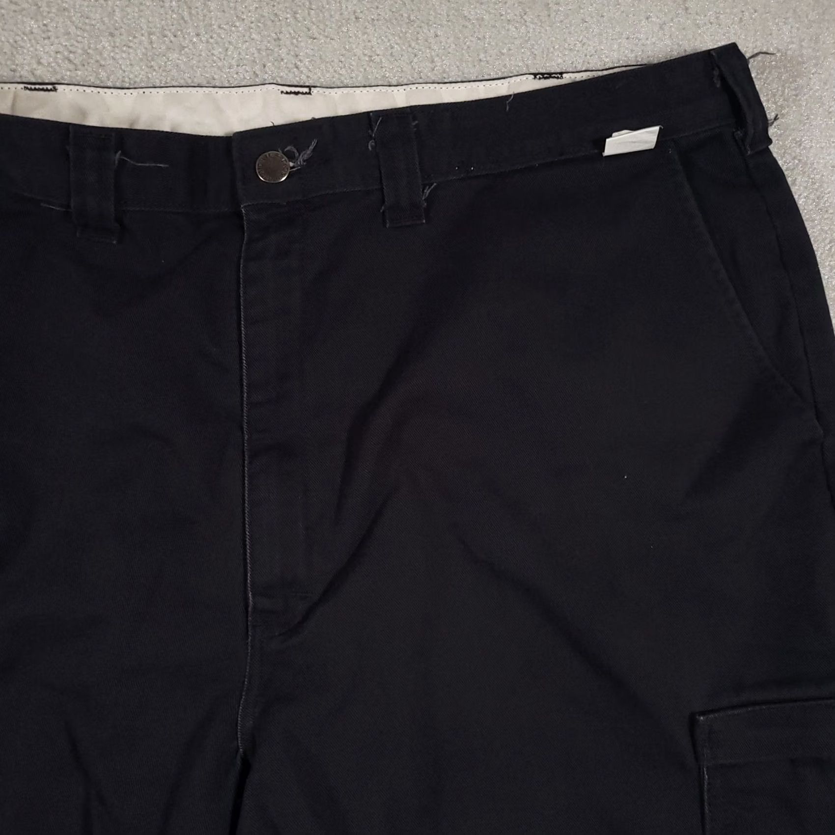 Dickies Dickies Work Pants Mens 40 40X30.5 Black Straight Cargo Trouser Grunge Shirt Size US 40 / EU 56 - 4 Thumbnail