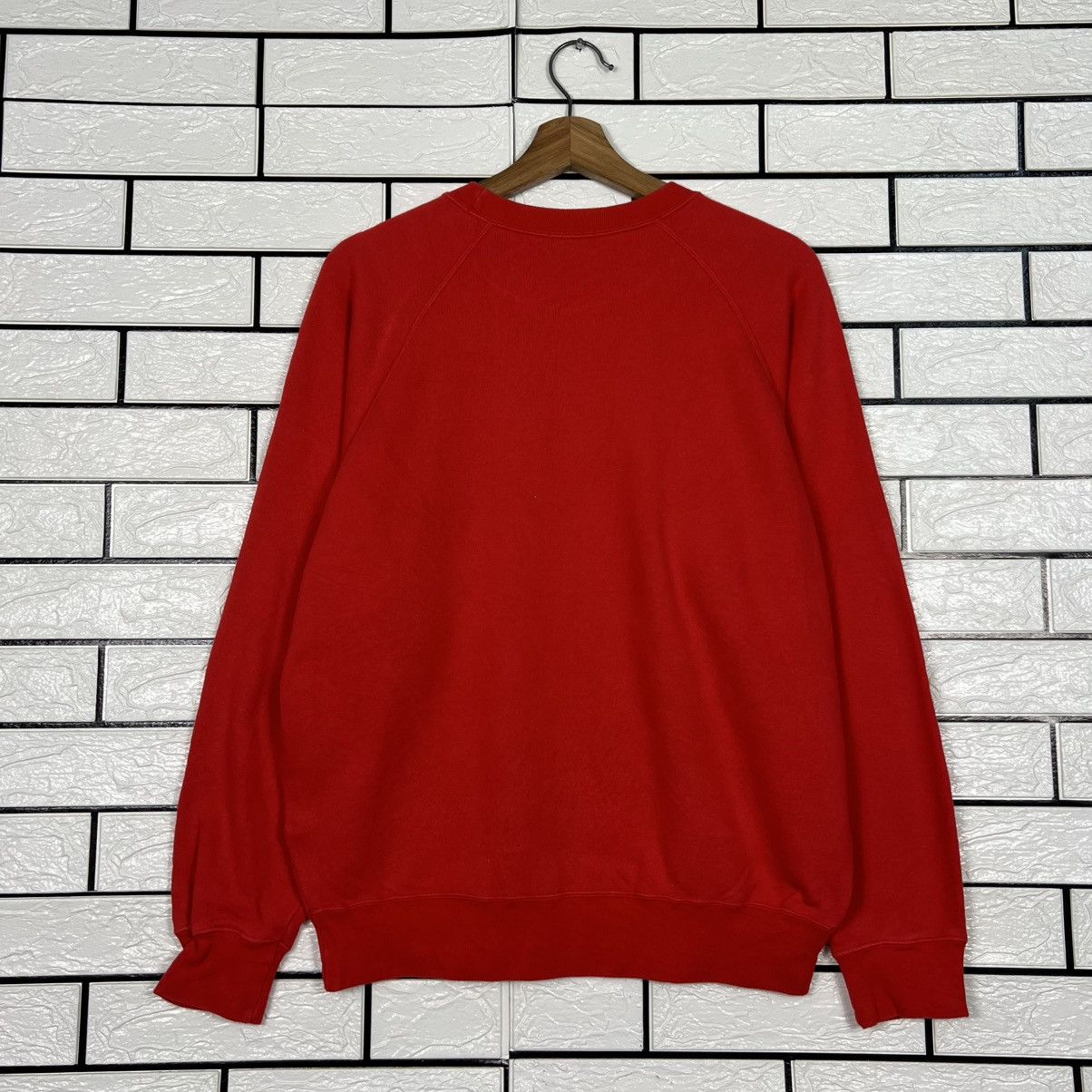 Vintage 90's ELLE Sports Embroidered Logo Sweatshirt #3944-C180 Size M / US 6-8 / IT 42-44 - 12 Thumbnail