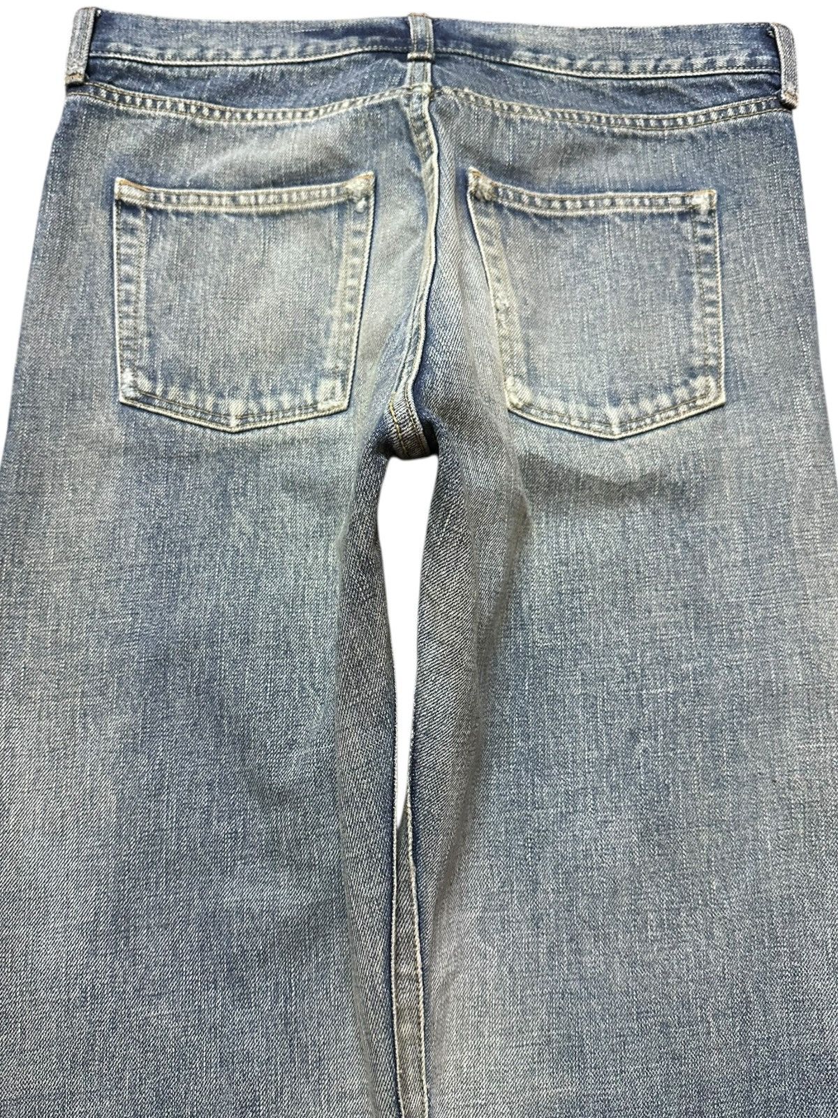 Saint Laurent Paris Vintage Saint Laurent Paris Straight Leg Denim Size US 31 - 8 Thumbnail