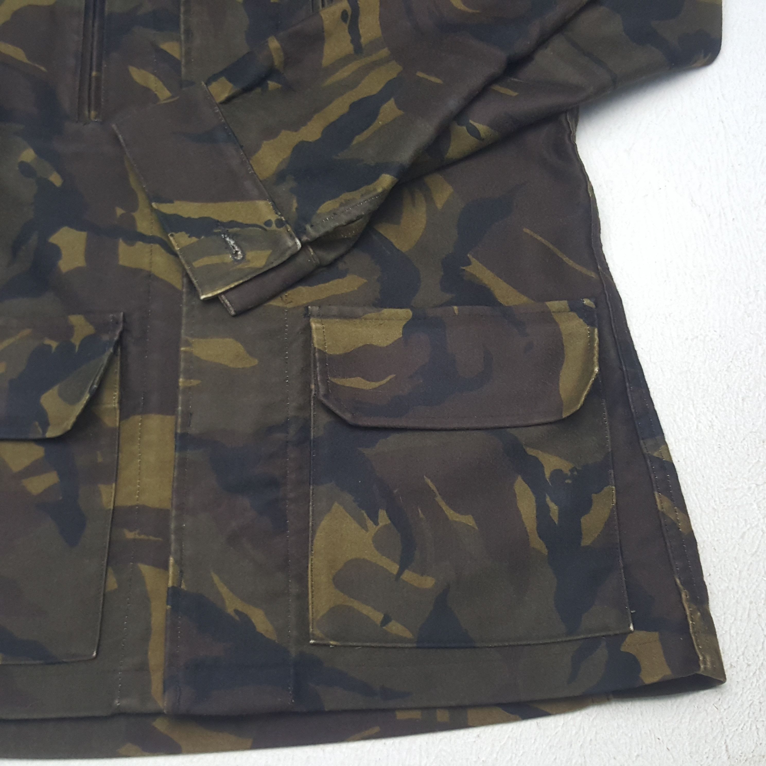 A.P.C. × Vintage Vintage A.P.C. Designer Brand Camo Military Jacket C288N13 Size US XS / EU 42 / 0 - 7 Thumbnail