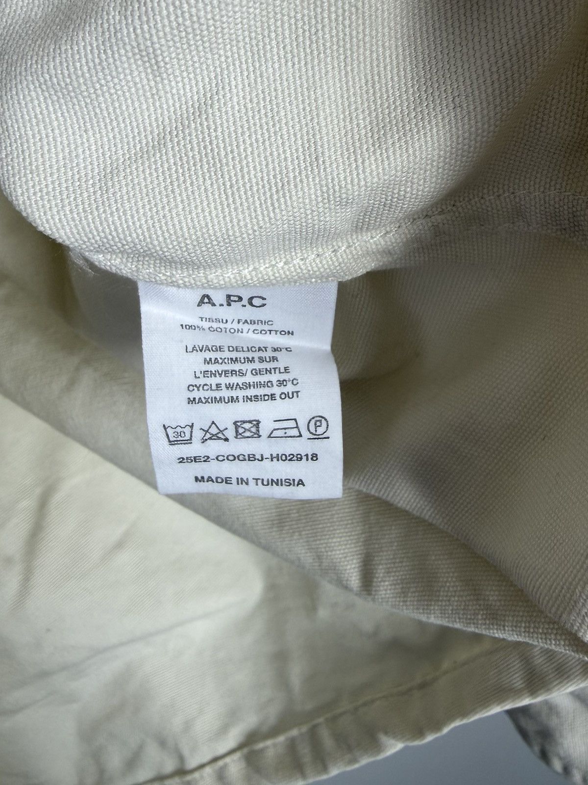 A.P.C. A.P.C. Trek Overshirt Relax Fit Heavyweight Cotton Jacket Size US M / EU 48-50 / 2 - 6 Thumbnail