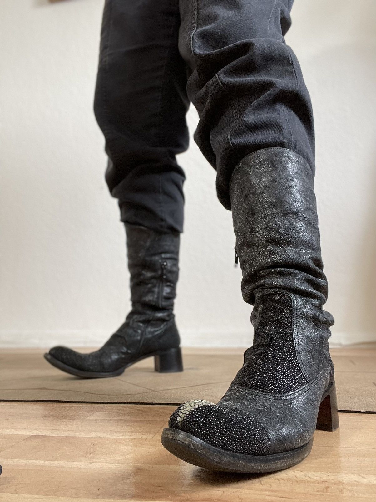 Gianni Barbato Vintage Gianni Barbato cowboy western Boots genuine leather Size US 6 / IT 36 - 8 Thumbnail
