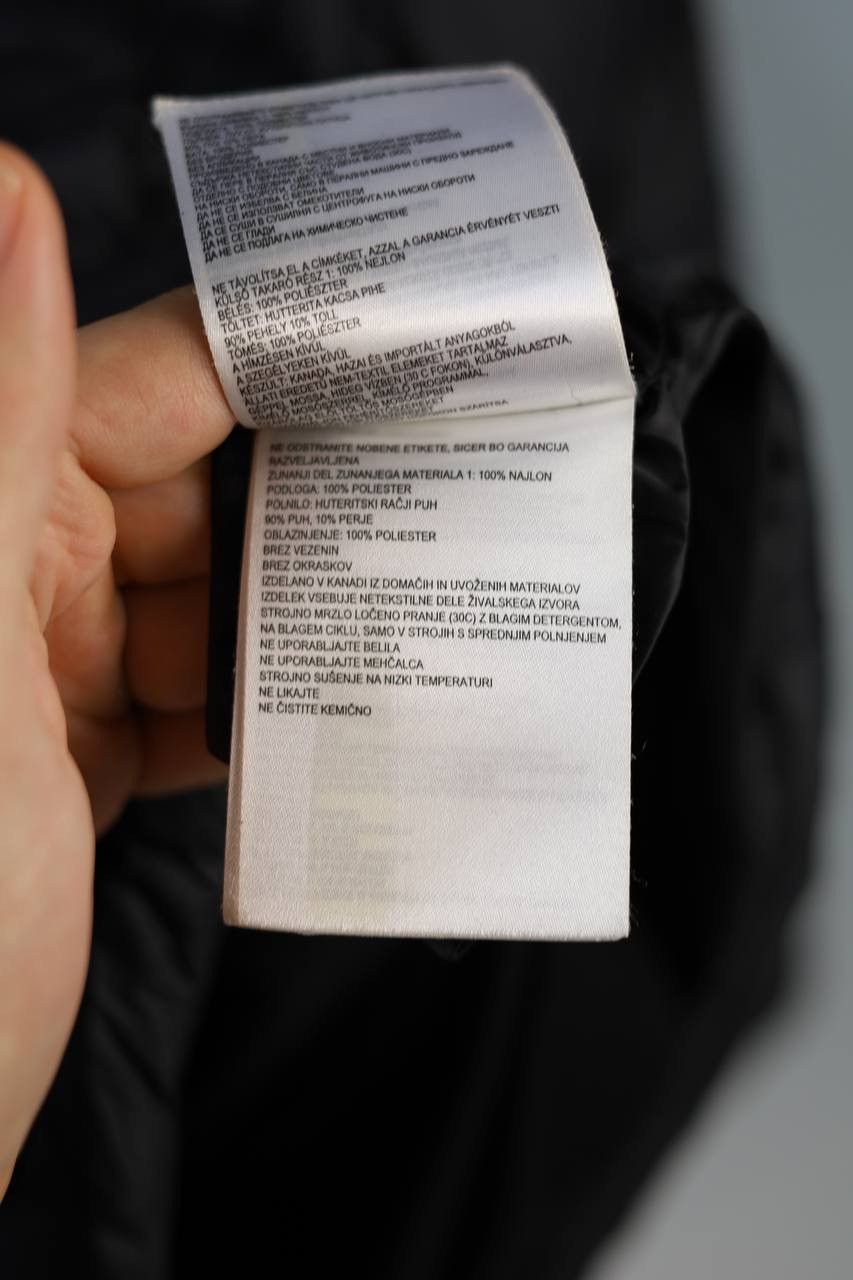 Canada Goose Canada Goose PARKA OCKLEY BLACK LABEL Size XS / US 0-2 / IT 36-38 - 12 Thumbnail