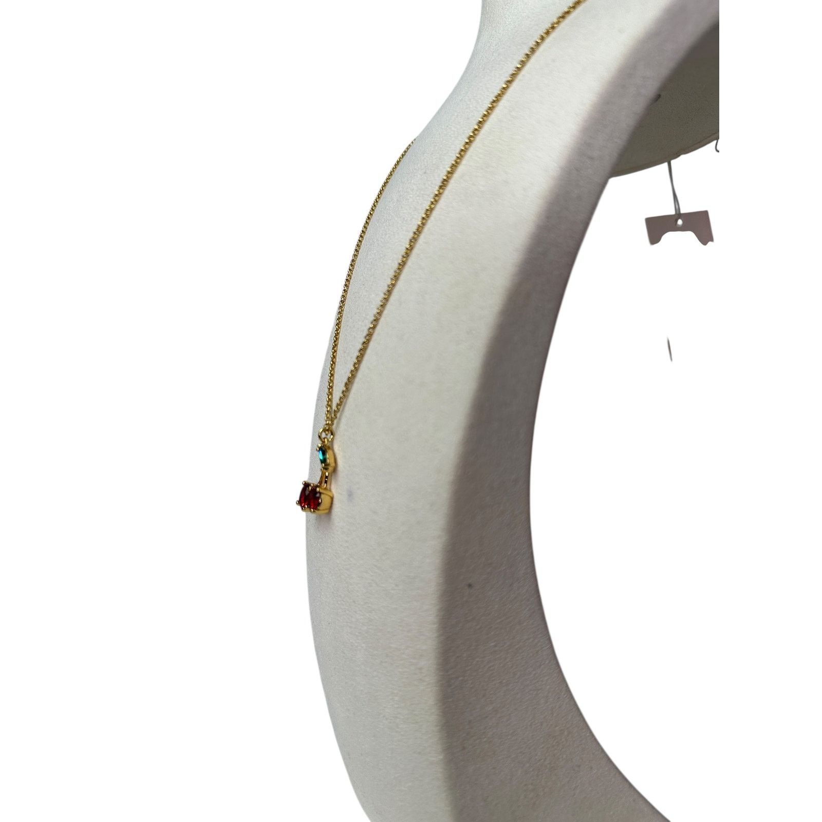Kate Spade Kate Spade New York Ma Cherie Cherry Mini Necklace Size ONE SIZE - 3 Thumbnail