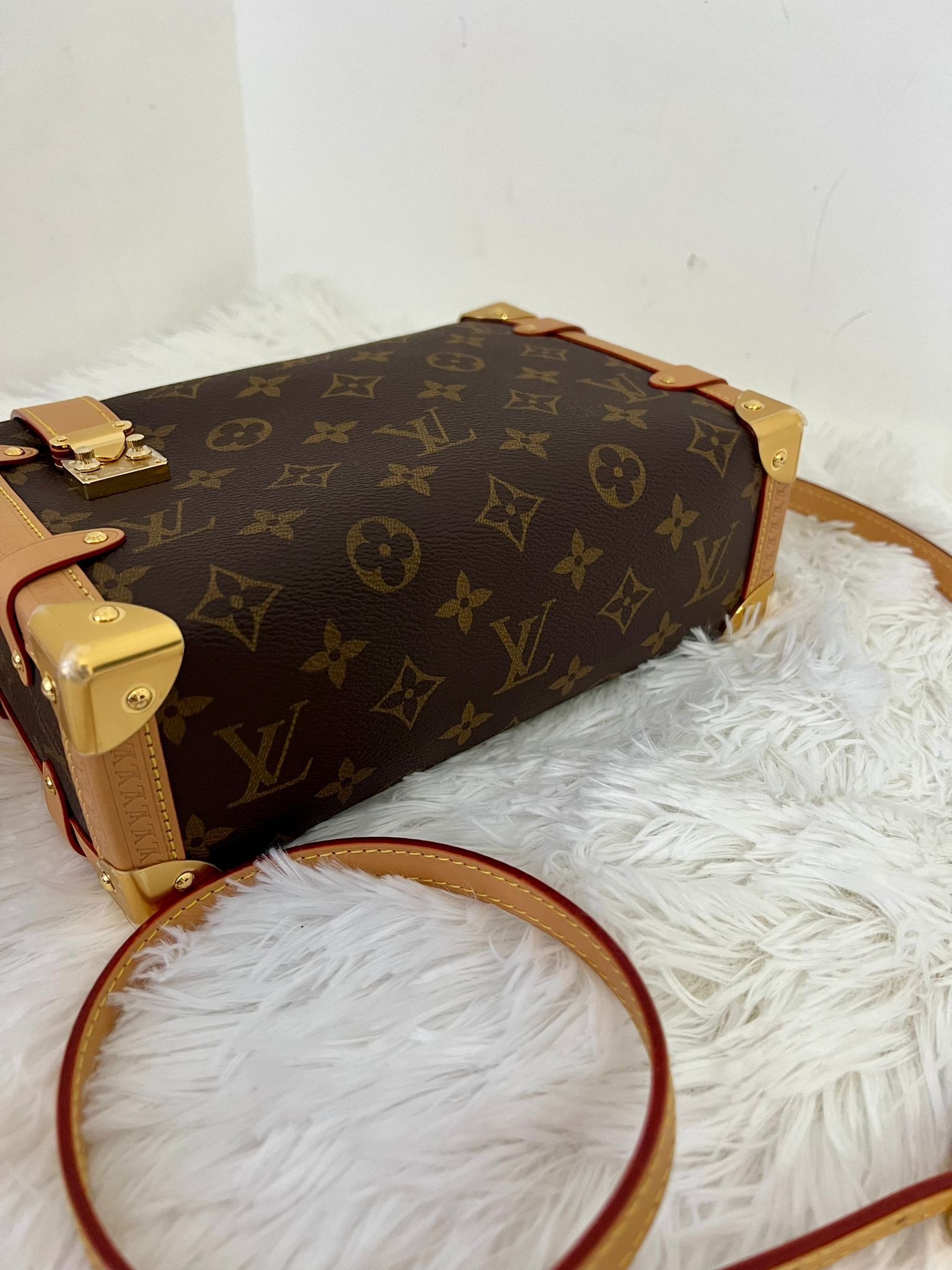 Louis Vuitton Louis vuitton trunk bag MM nWT Size ONE SIZE - 5 Thumbnail