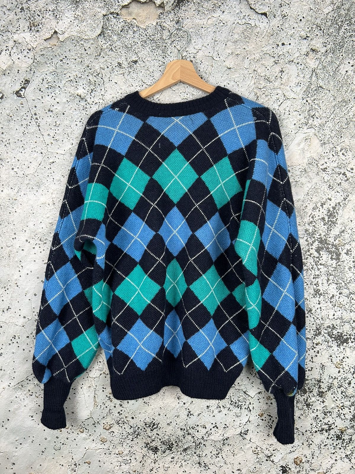 Lacoste Vintage Lacoste 90s Made in France Rare Knit Sweater Size US S / EU 44-46 / 1 - 4 Thumbnail