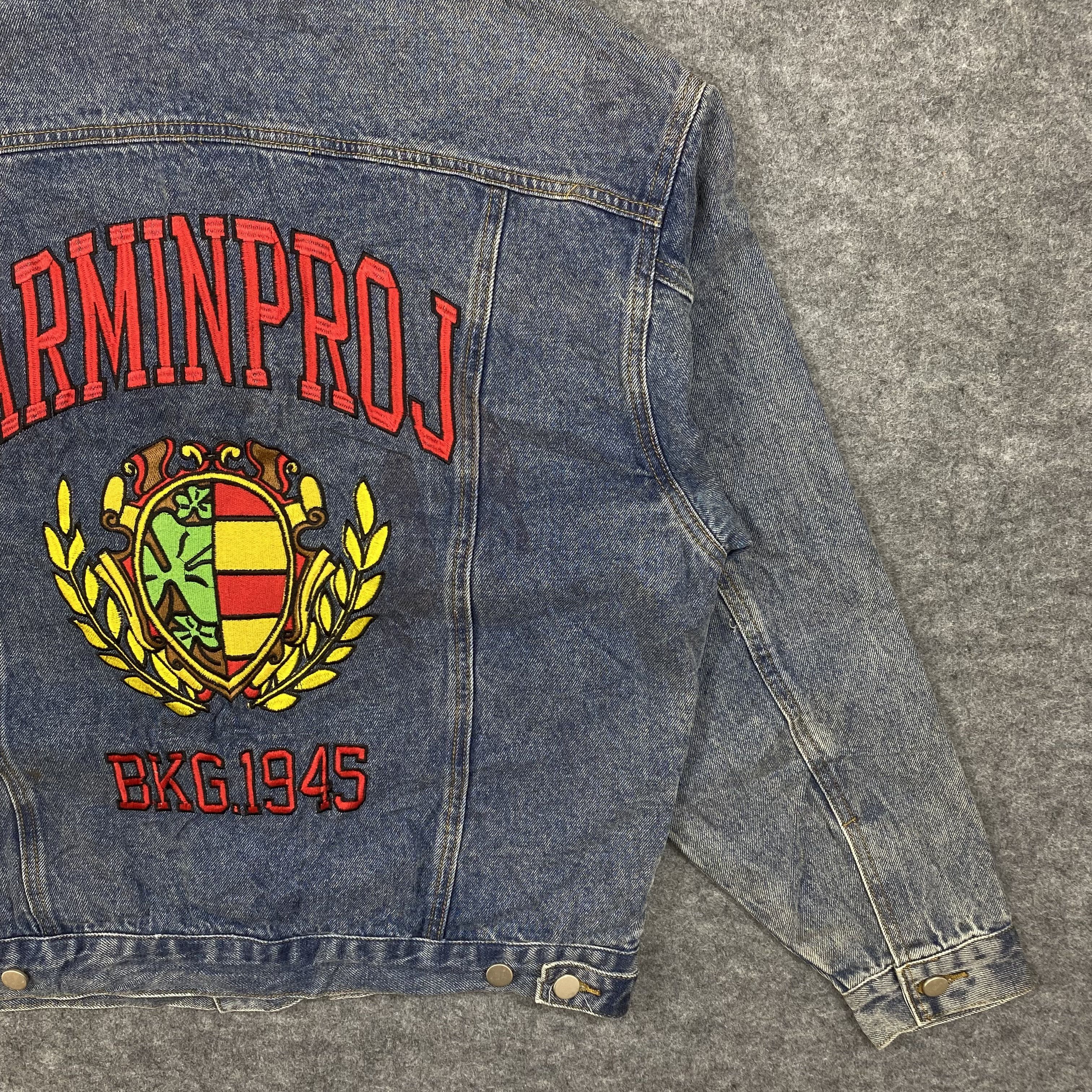 Kapital VINTAGE ARMINPROJ BKG.1945 kapital style jacket-J600 Size US M / EU 48-50 / 2 - 9 Thumbnail