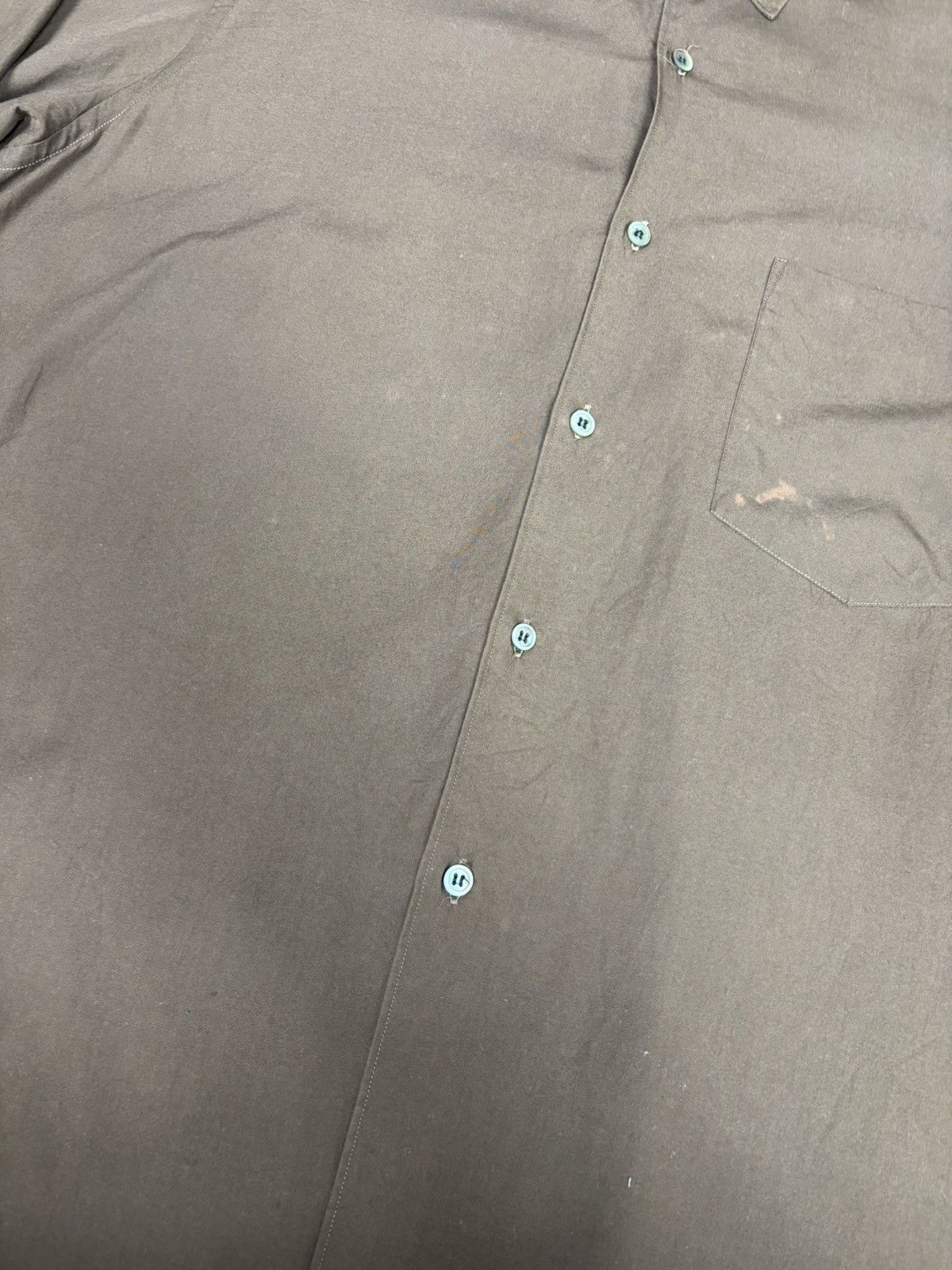 Comme des Garcons Homme Vintage 90’s Comme des Garcons Homme Rayon Shirt Size US L / EU 52-54 / 3 - 6 Thumbnail