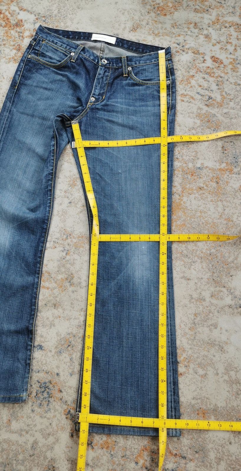 If Six Was Nine × Paper Denim & Cloth Paper Denim & Cloth Bootcut Flare Jeans (LG95) Size US 31 - 10 Thumbnail