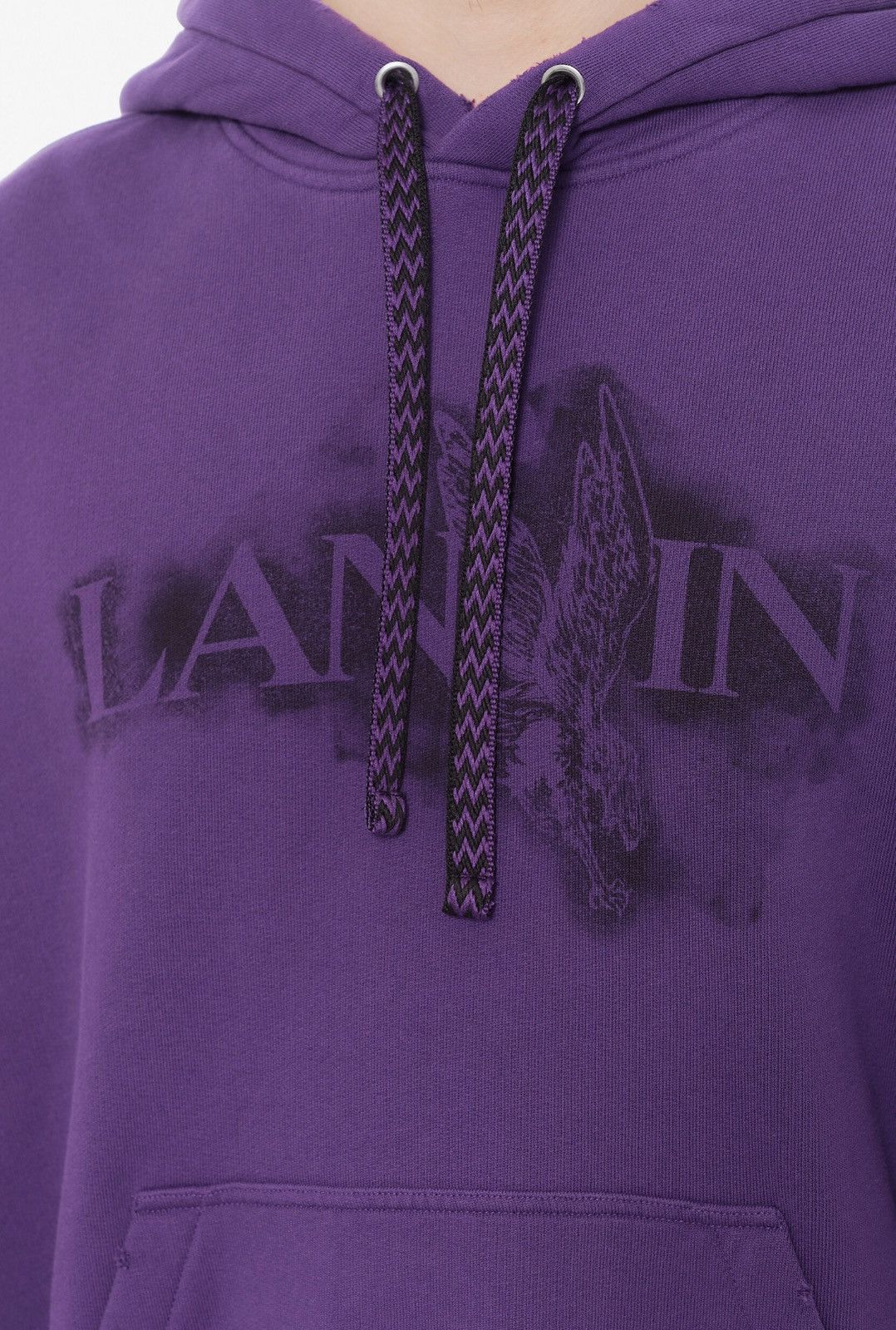 Future × Lanvin Last Size Lanvin x Future Logo Print Baggy Cotton Hoodie Size US L / EU 52-54 / 3 - 3 Thumbnail