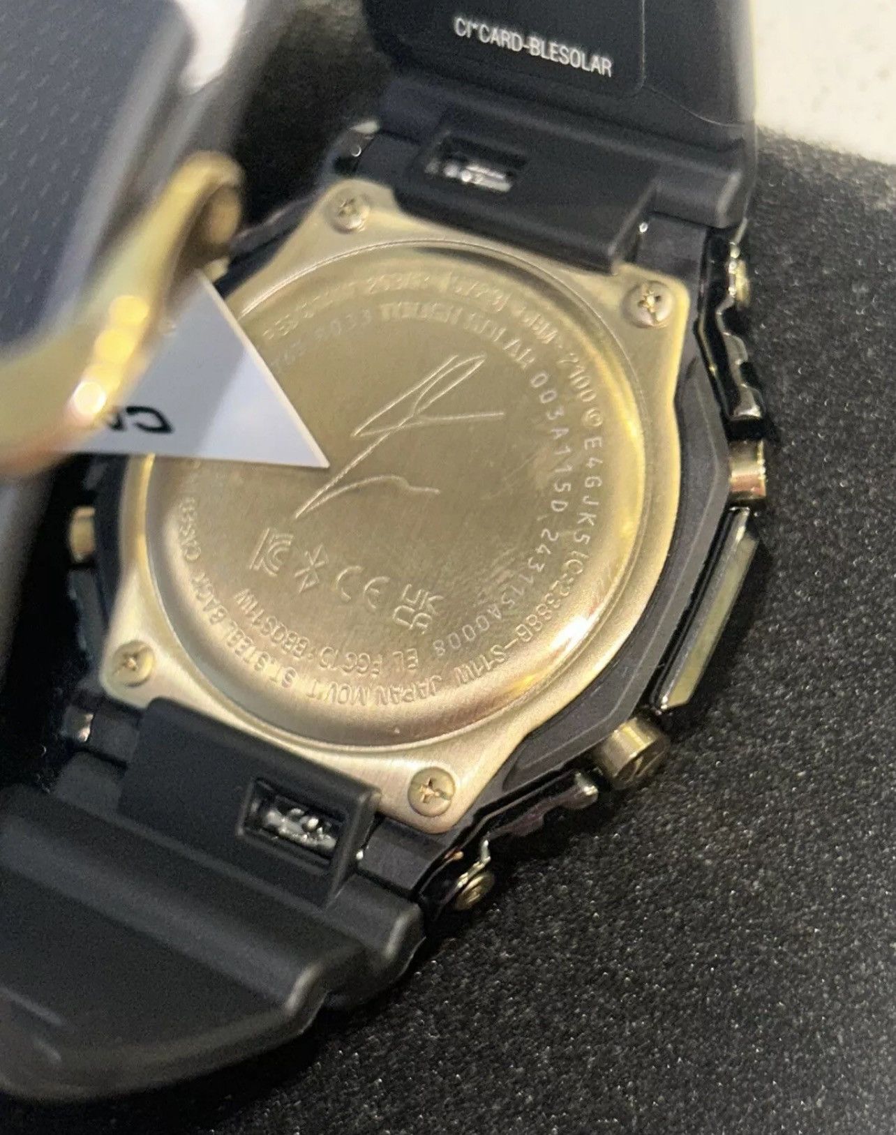 G Shock Casio G-SHOCK 2100 SeriesTough Solar Rui Hachimura Size ONE SIZE - 6 Thumbnail