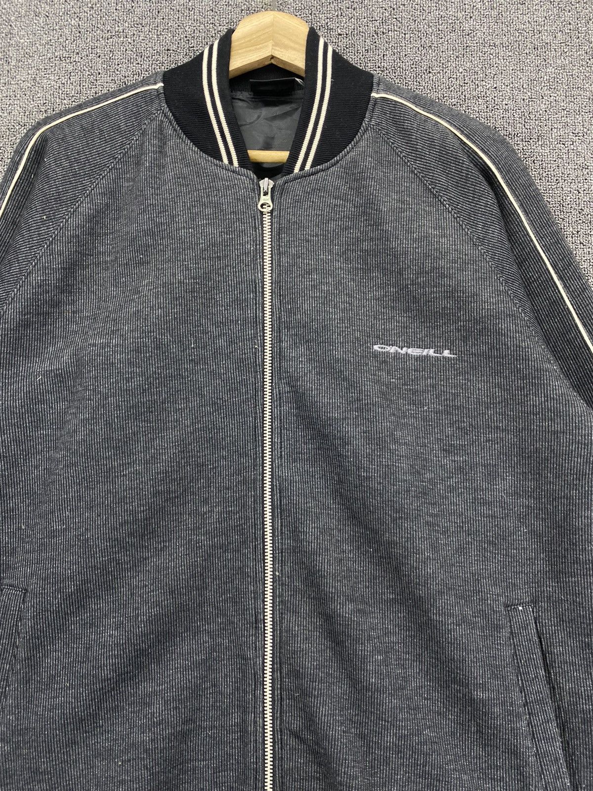 O'Neill Vintage O’Neill Zip Up Bomber Jacket Size US M / EU 48-50 / 2 - 5 Thumbnail