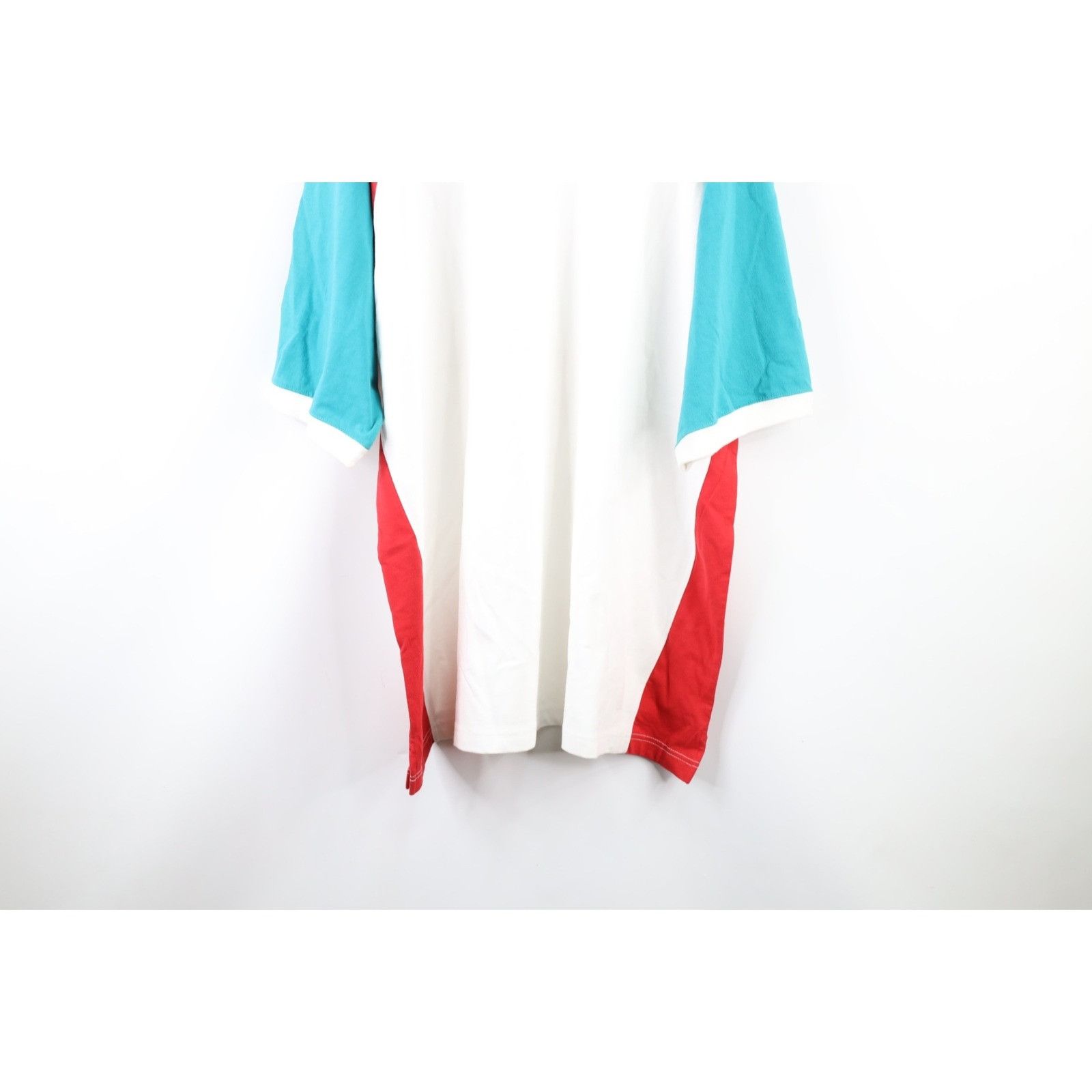 Marithe + Francois Girbaud × Vintage NOS Vintage 90s Marithe Francois Girbaud Torch T-Shirt Size US XXL / EU 58 / 5 - 11 Thumbnail
