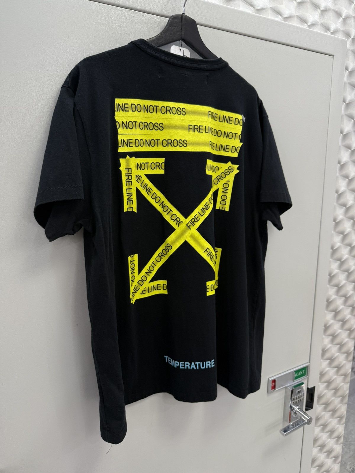 Off-White Off-White Firetape Shirt Size US L / EU 52-54 / 3 - 5 Thumbnail