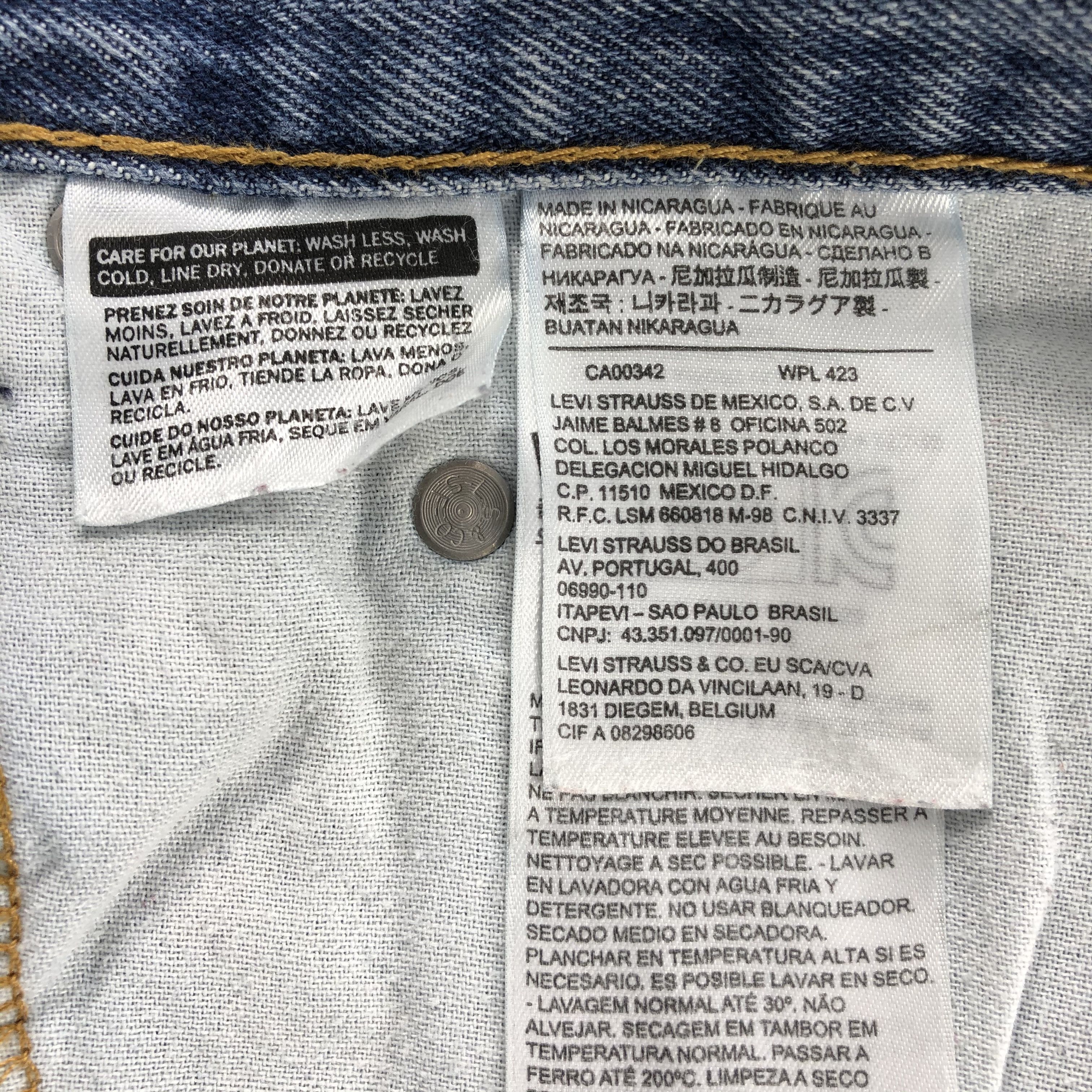Levi's × Vintage Vintage Blue Wash Levis 550 Jeans-JM1795 Size US 40 / EU 56 - 10 Thumbnail