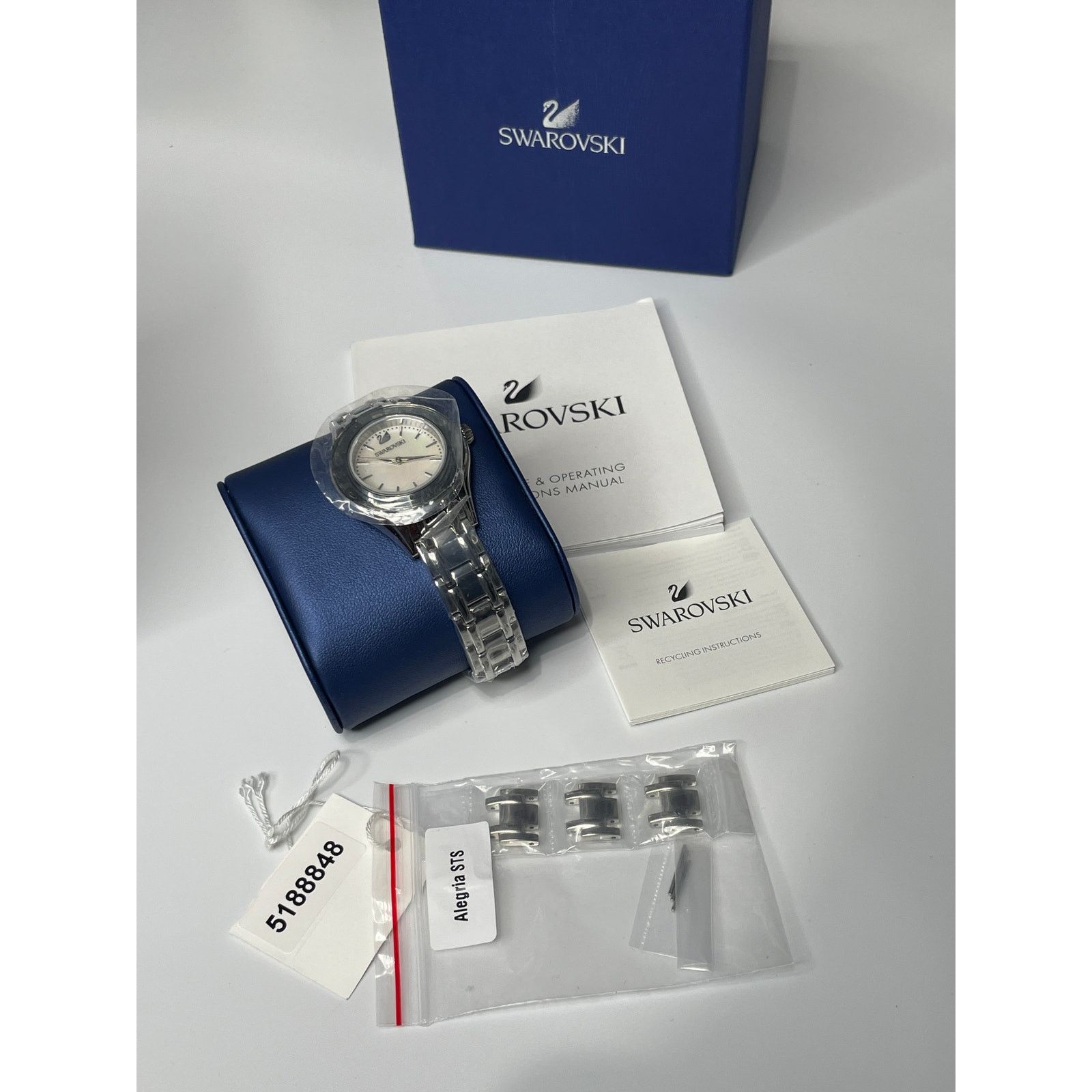 Swarovski Swarovski Watch Woman Quartz Analogue Only time Steel New Size ONE SIZE - 10 Thumbnail