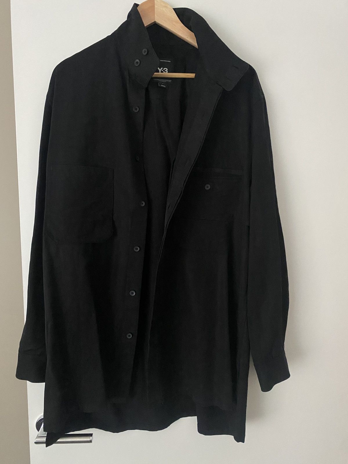 Y-3 Y-3 utilitarian overshirt Size US M / EU 48-50 / 2 - 8 Thumbnail