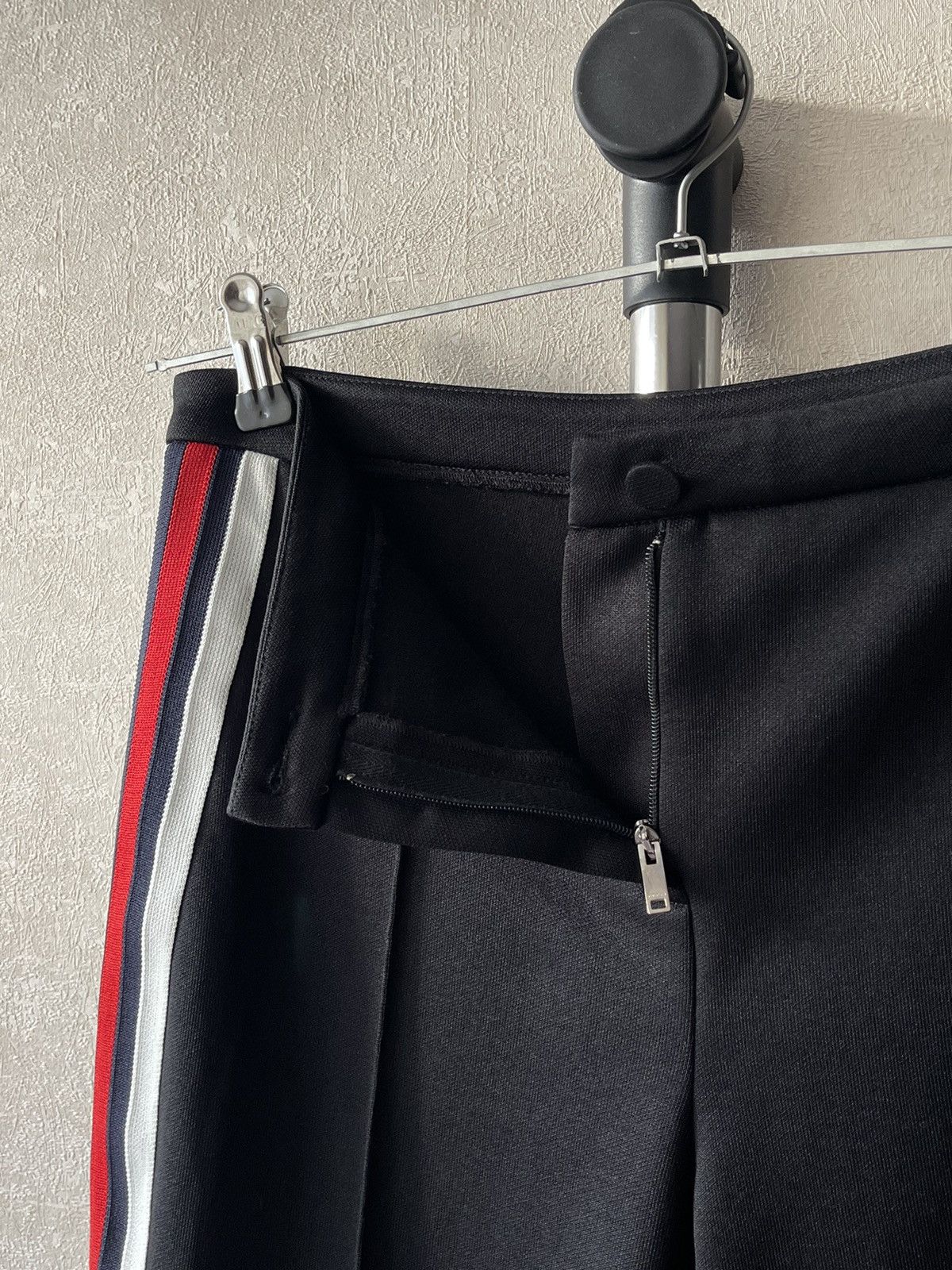 Gucci Gucci Technical Jersey Web Stripe Track Pants Trousers Sz M Size 28" / US 6 / IT 42 - 3 Thumbnail