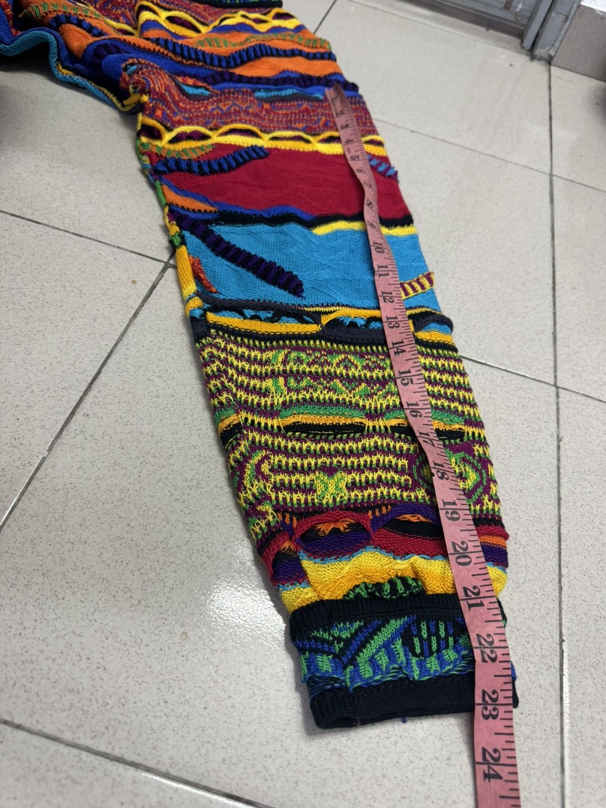 Coogi VINTAGE 90s COOGI 3D KNITWEAR SWEATER Size US M / EU 48-50 / 2 - 7 Thumbnail
