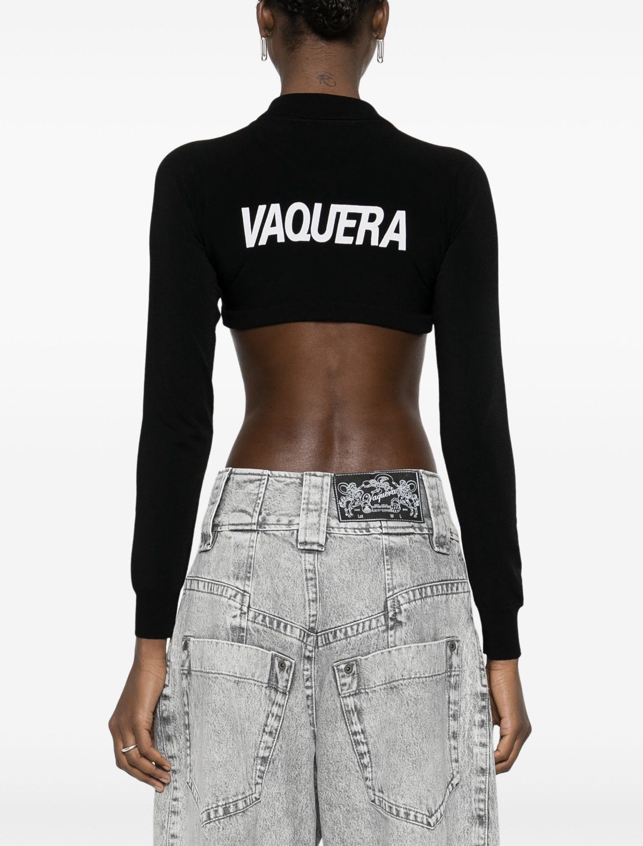 Vaquera Vaquera cropped polo Size XS / US 0-2 / IT 36-38 - 1 Thumbnail