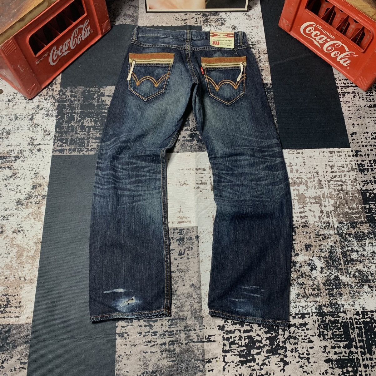 Edwin Edwin Exclusive Vintage Denim Pants Size US 34 / EU 50 - 4 Thumbnail