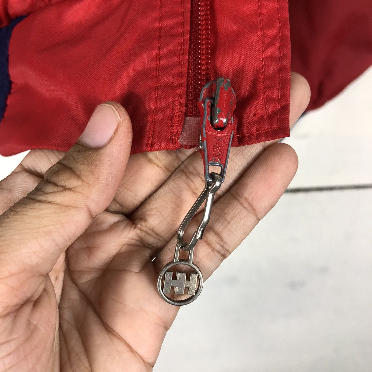 Helly Hansen 🔥Vintage Helly Hansin Bomber Jacket Riot Design Ski Winter Size US S / EU 44-46 / 1 - 16 Thumbnail