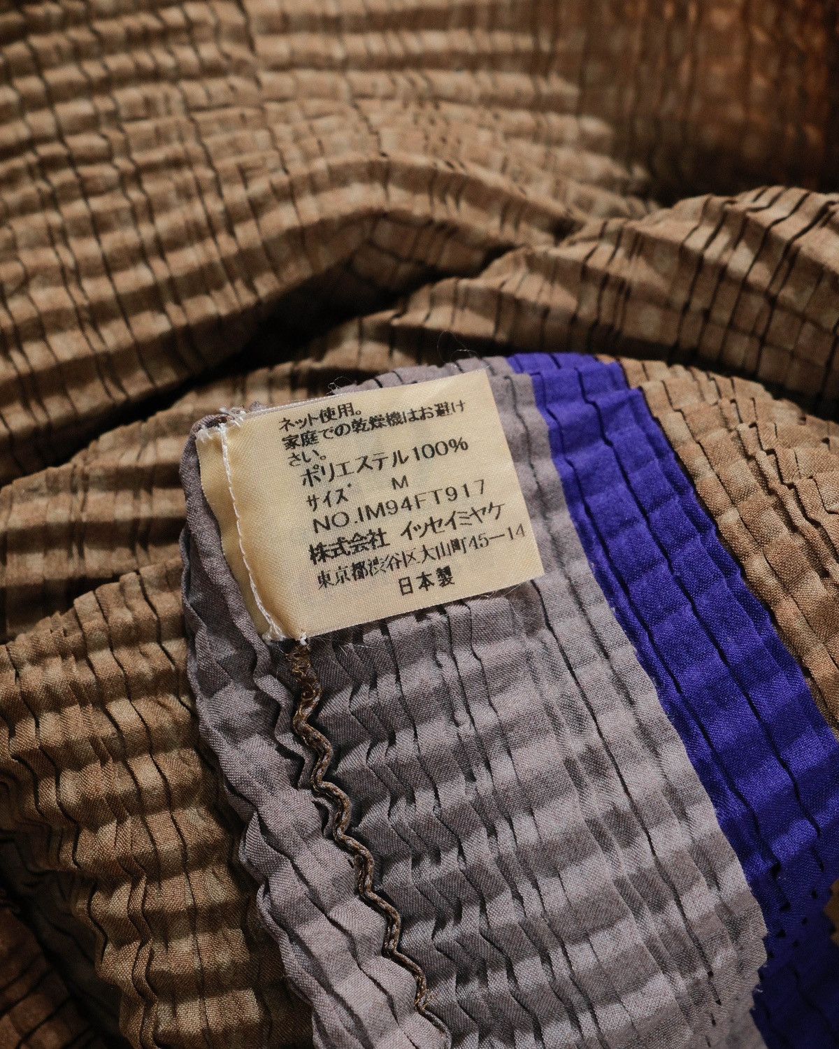 Pleats Please Issey Miyake Issey Miyake Pleated Turtle Neck Long Sleeve Size M / US 6-8 / IT 42-44 - 5 Thumbnail
