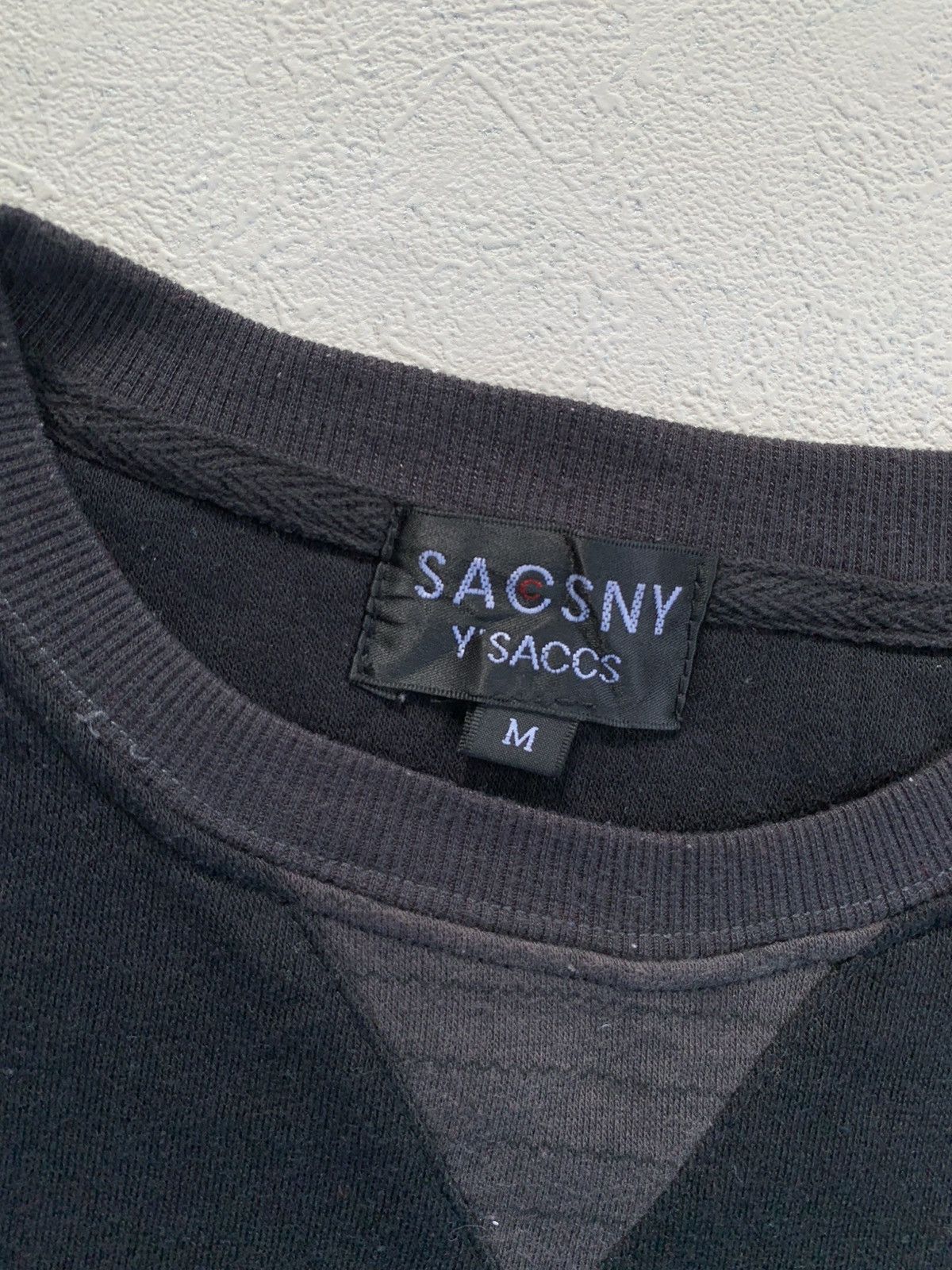 Yohji Yamamoto VTG Y’SACS YOHJI YAMAMOTO SWEATSHIRT Size US M / EU 48-50 / 2 - 7 Thumbnail