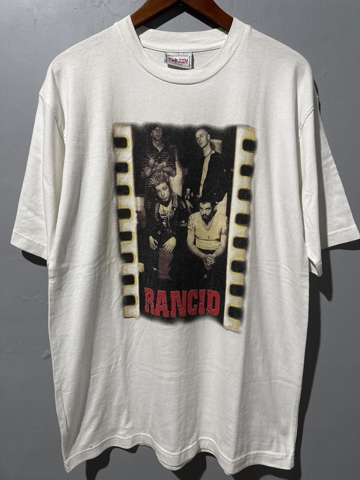 Band Tees Vintage 90s Rancid punk band tee Size US L / EU 52-54 / 3 - 1 Thumbnail