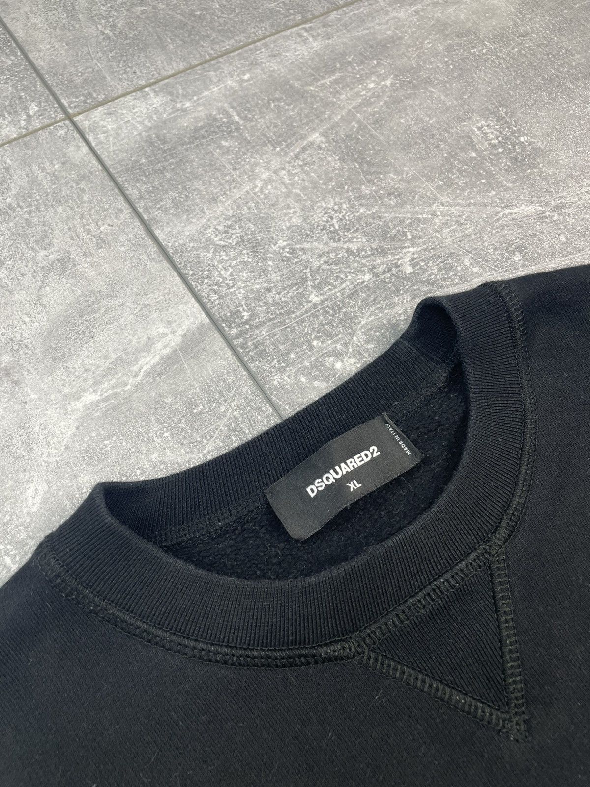 Dsquared2 Dsquared2 Sweatshirt Cool Big Logo Size US XL / EU 56 / 4 - 4 Thumbnail