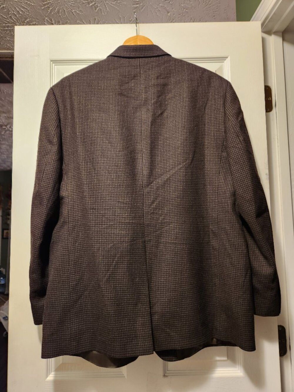 Chaps Chaps men's 100%wool sport coat blazer jacket size: 46R Size 46R - 5 Thumbnail