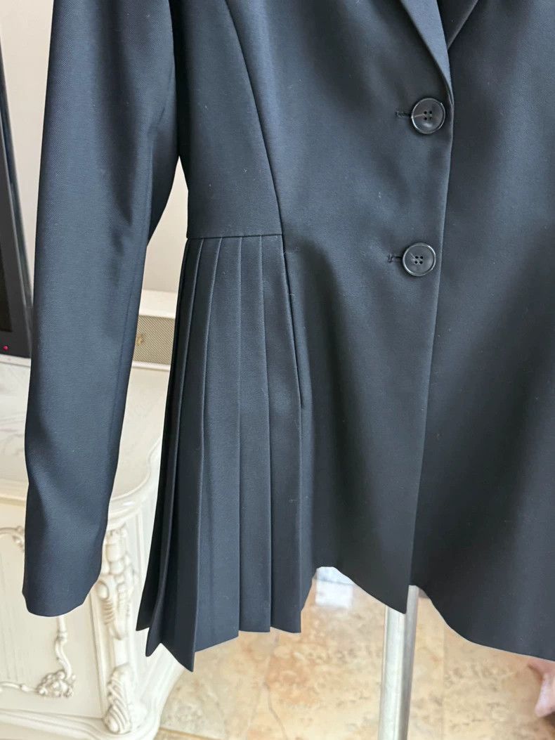 Dior Dior Classic Black Blazer Jacket Size 34-2505 Size US XS / EU 42 / 0 - 5 Thumbnail