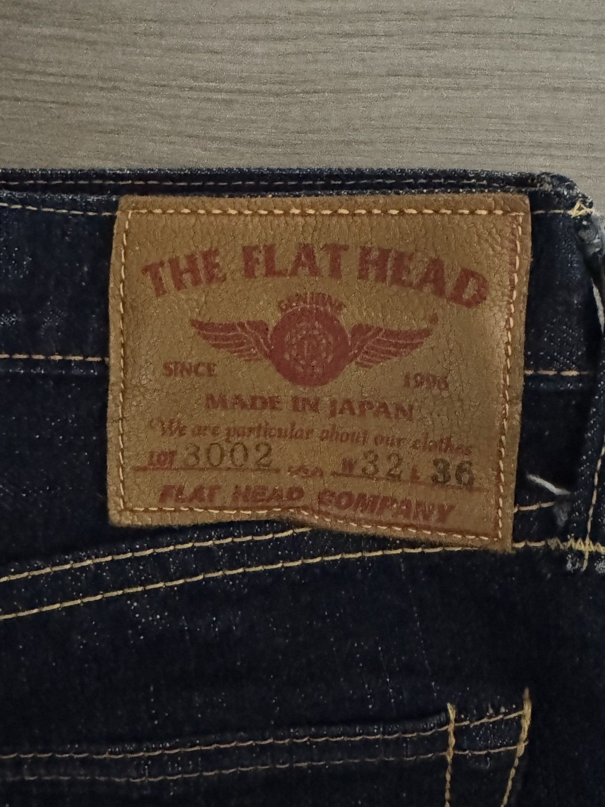 The Flat Head The flat head jean Size US 32 / EU 48 - 8 Thumbnail