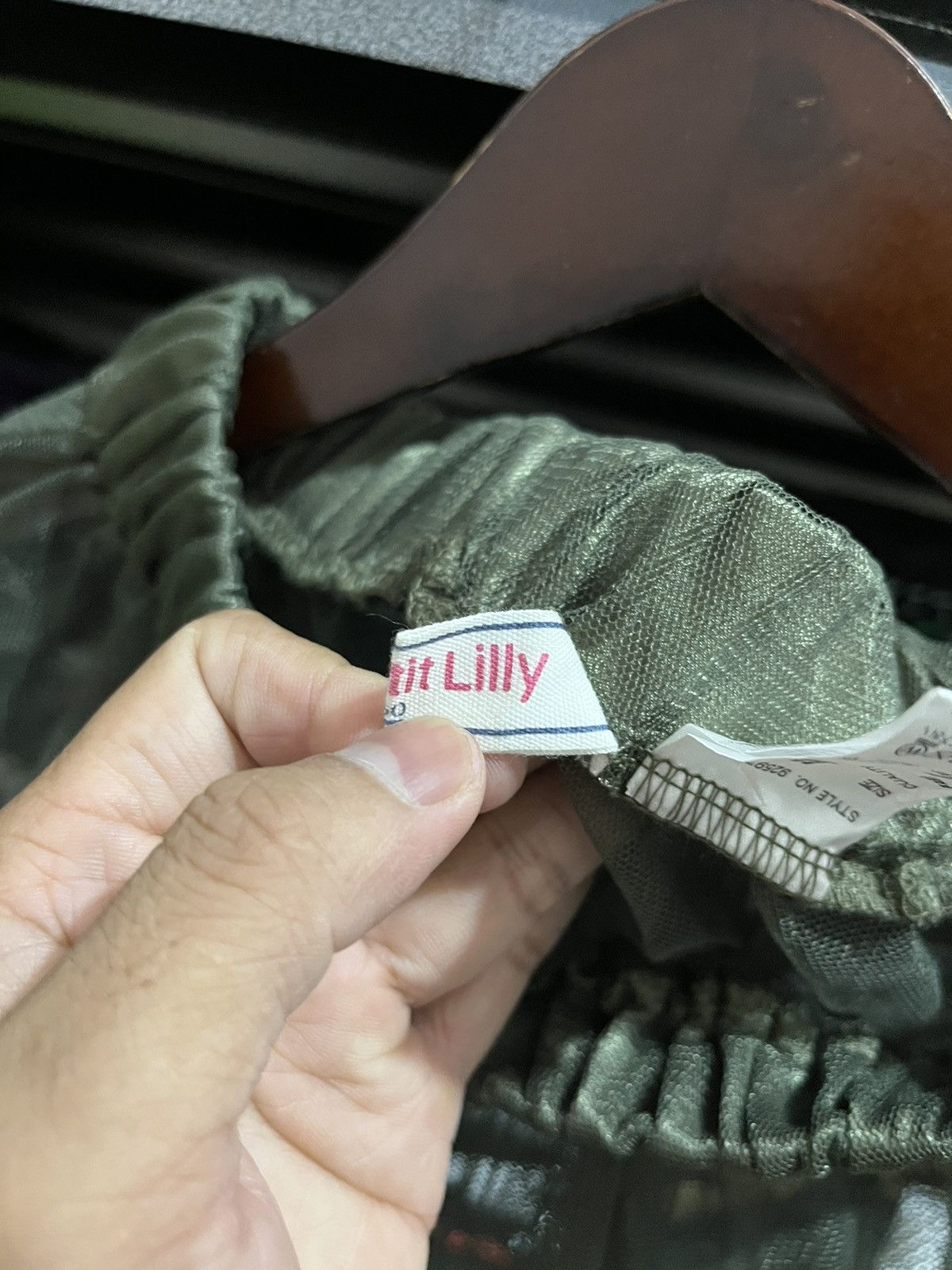 Japanese Brand 💸BINDINGOFFER💸La petit lily mesh skirt Size 29" - 3 Thumbnail