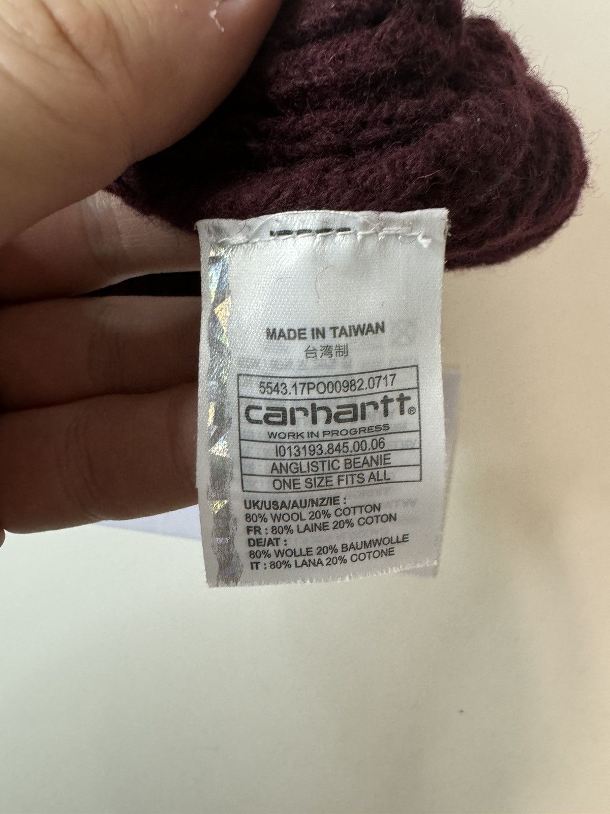 Carhartt Carhartt WIP hat cap Size ONE SIZE - 3 Thumbnail