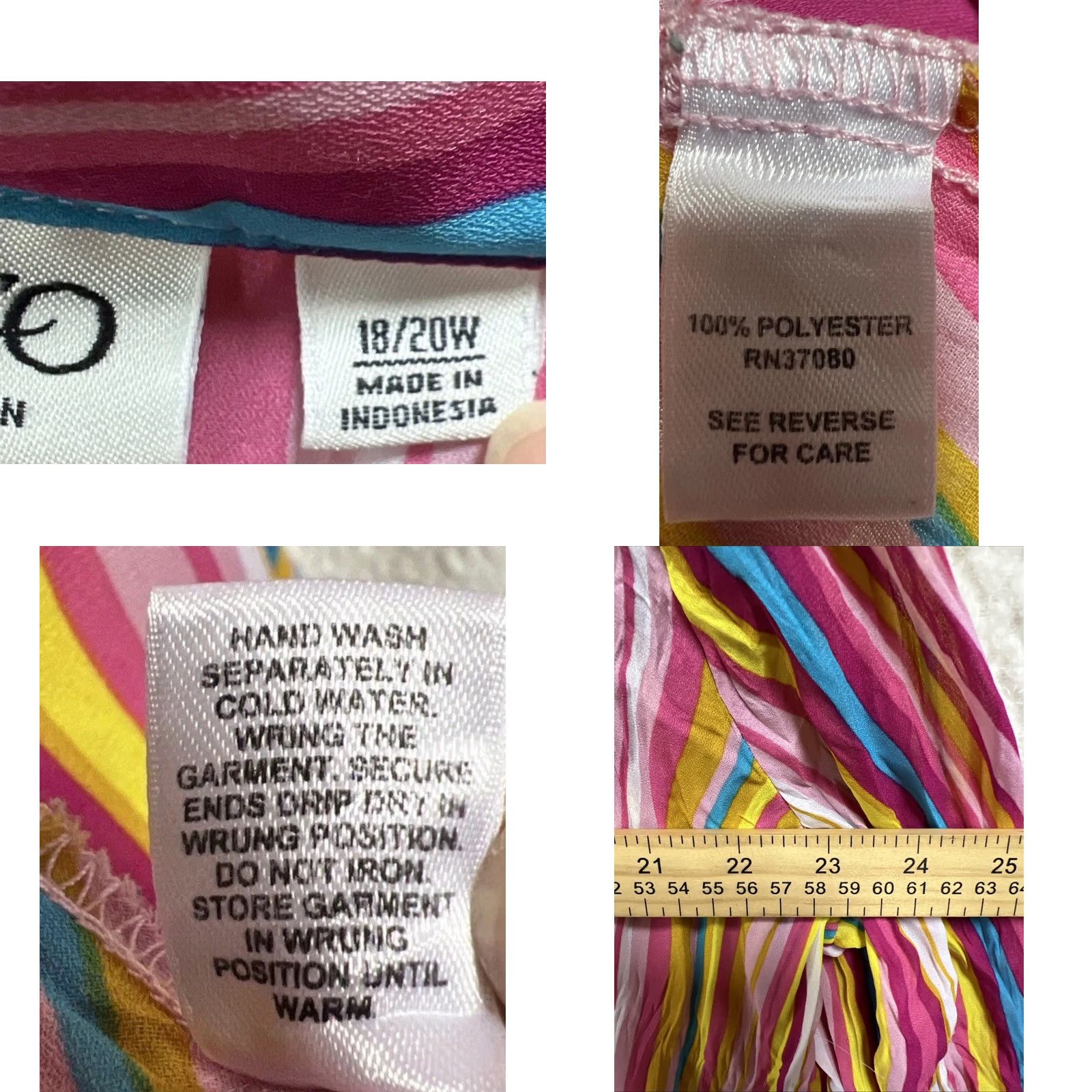 Vintage VINTAGE? No. Size 3XL / US 20-22 - 8 Thumbnail
