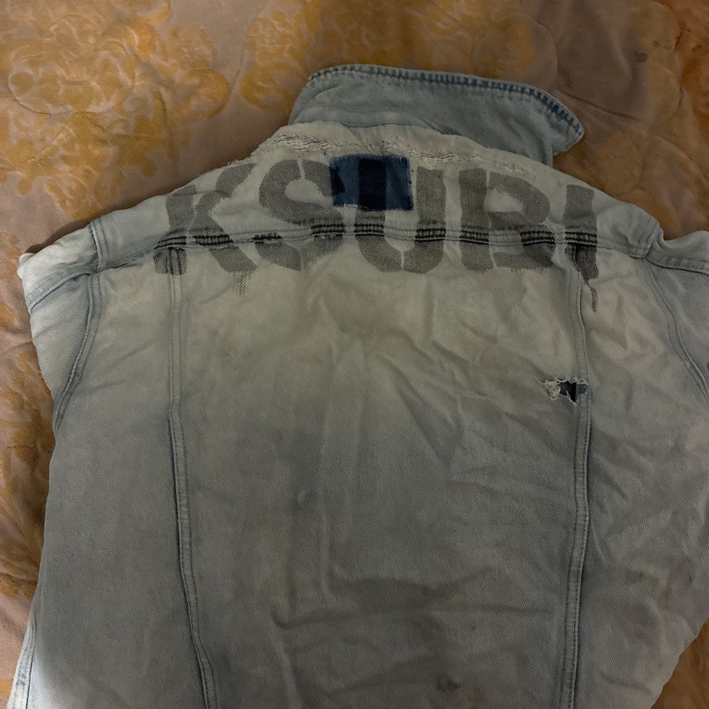 Ksubi Ksubi Denim ripped jean jacket (yes it came like that) Size M / US 6-8 / IT 42-44 - 5 Thumbnail