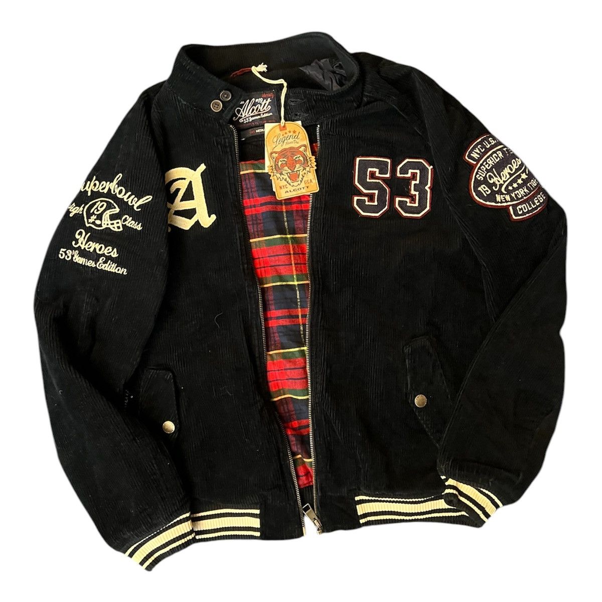 Designer × Vintage Vintage Hoodie L M XL S Size US L / EU 52-54 / 3 - 2 Thumbnail
